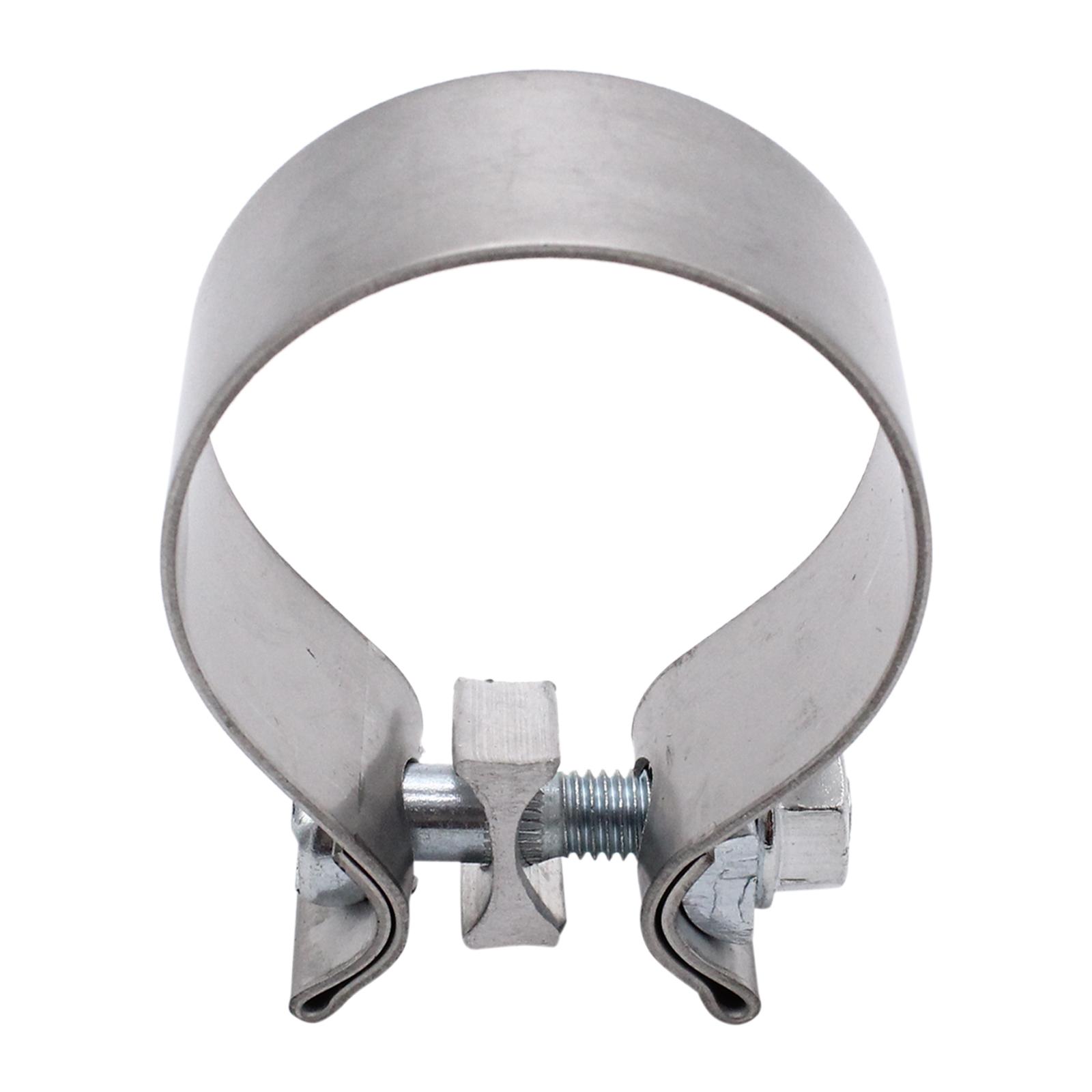 Exhaust Clamps 66.5 mm Direct Replaces 18308506992 High Performance Fit for BMW