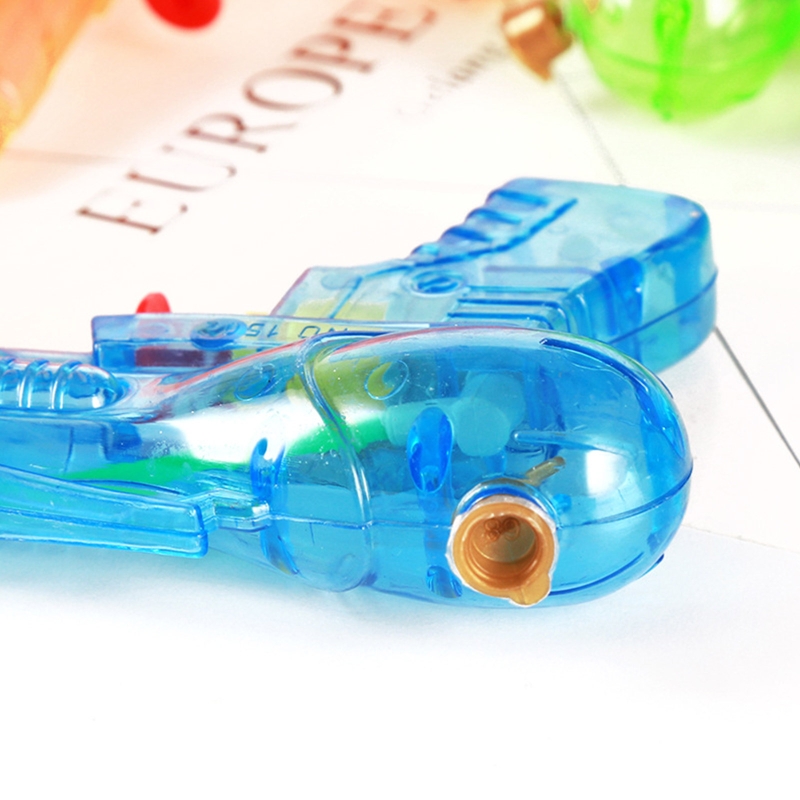 5 Pieces Plastic Water Guns Squirt Water Guns Children's Toy Plastic Guns Color Random for Outdoor Beach Swimming Pool