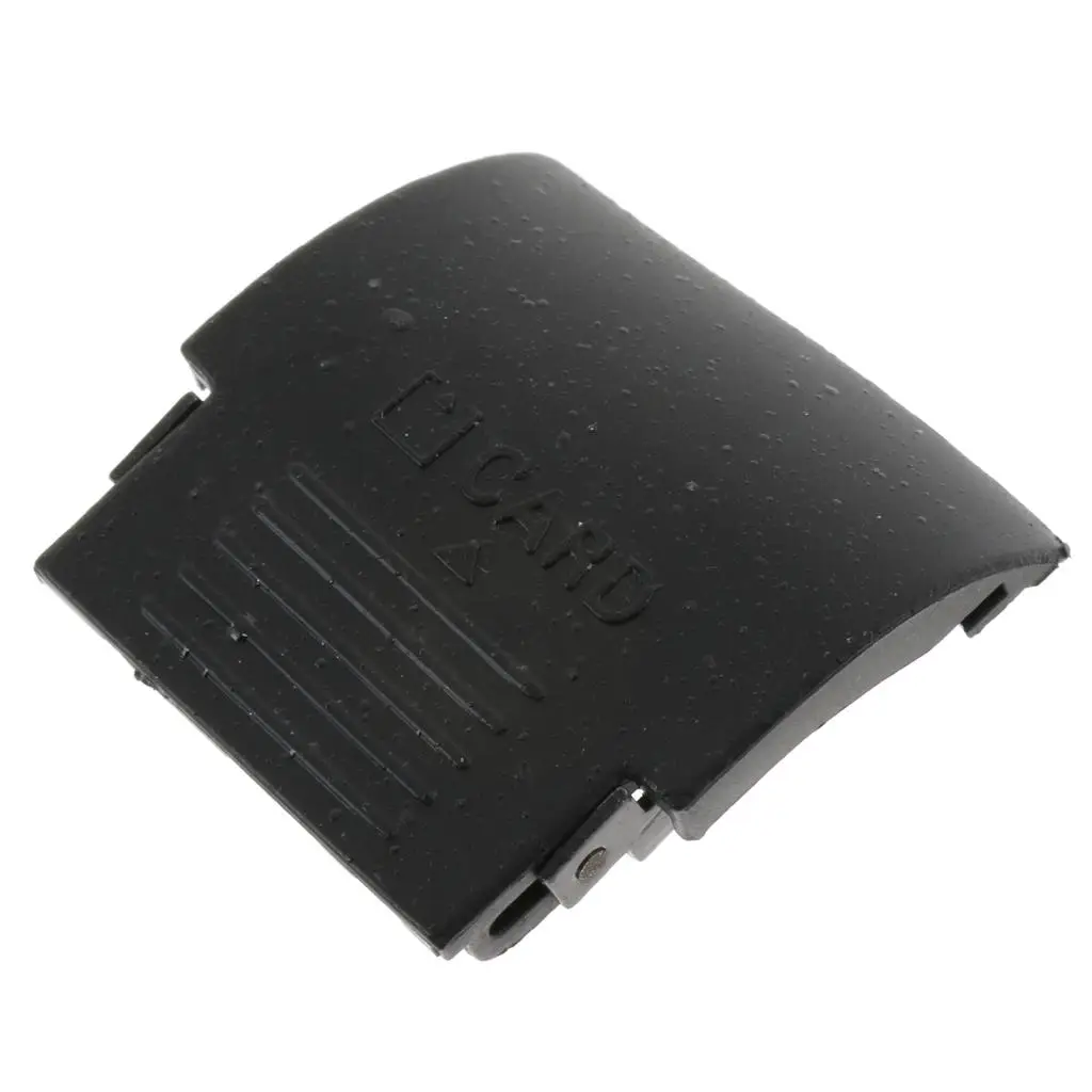 Black New SD Card Socket Slot Cover Cap Lid for Nikon D90 Cameras Repair Part