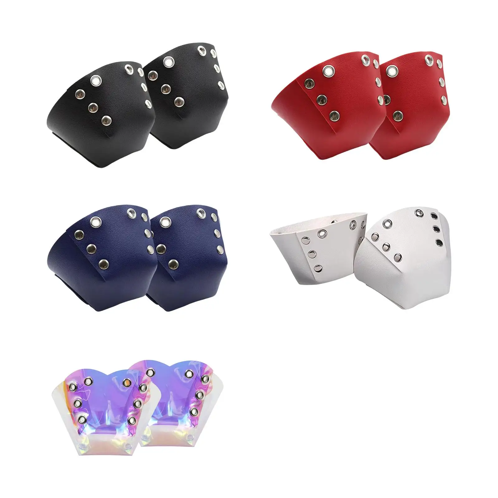 Roller Skate Toe Guards Accs PU Leather Roller Skating Protection Toe Covers