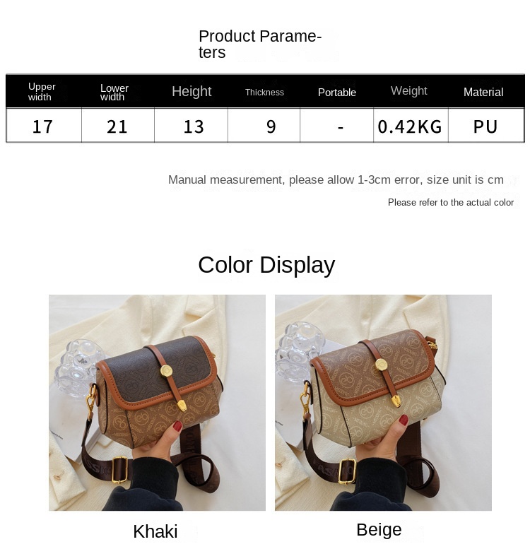 Shoulder Bag Ladies 2023 High-quality New High-quality Net Red Messenger Bag Women's Bag_voghion.com