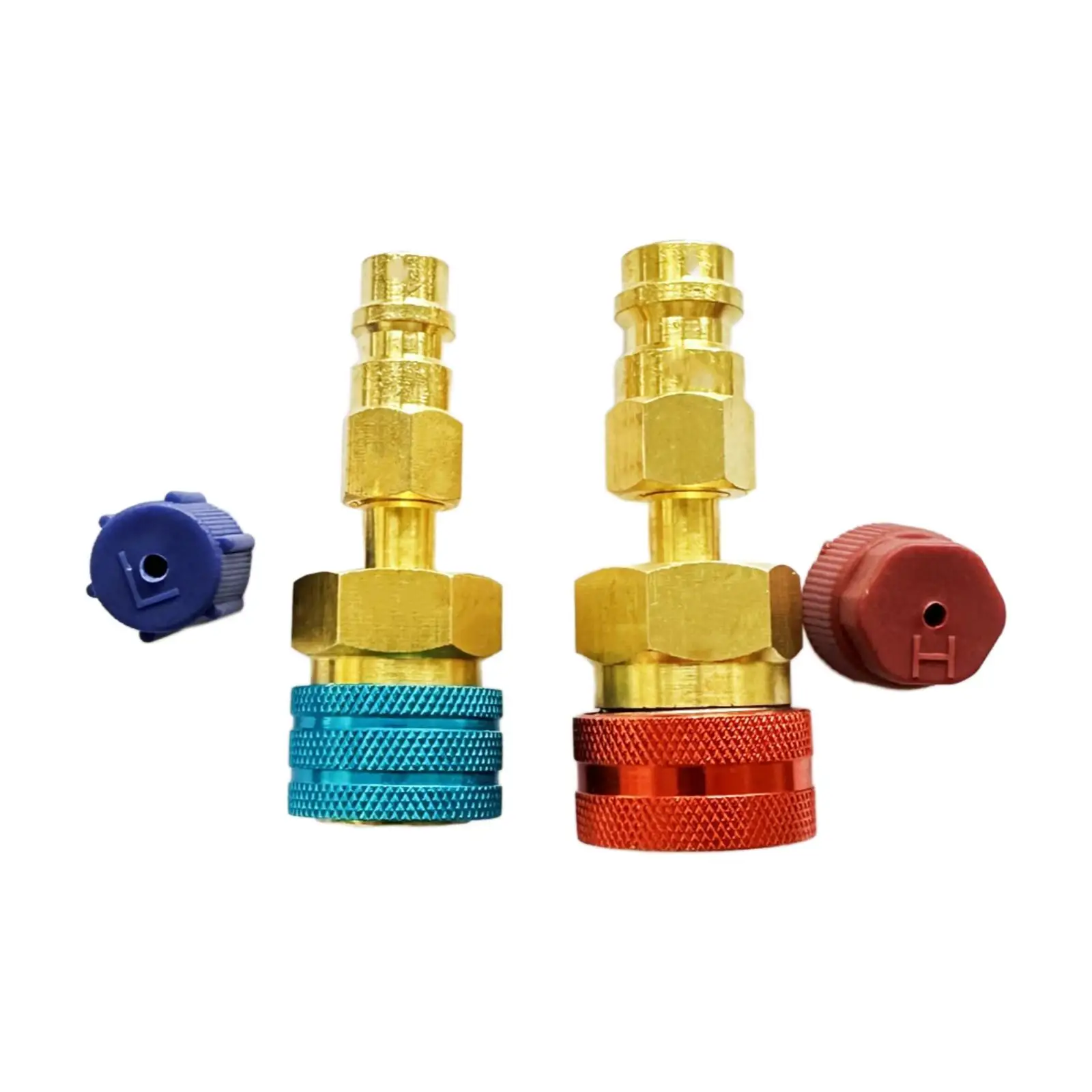 R1234yf Quick Coupler Quick Couplers for R1234yf Car Air Conditioning System R1234yf to R134A Adapter