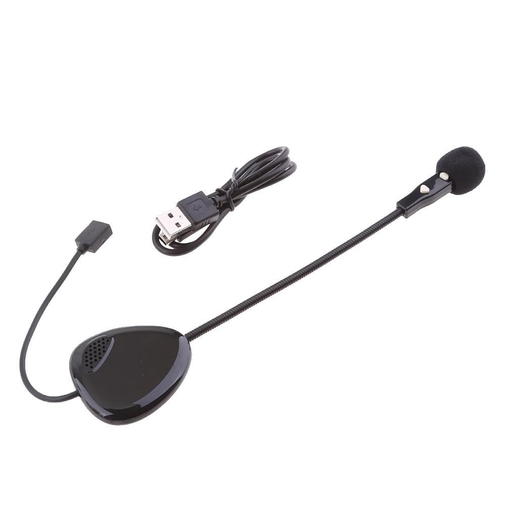 Mono Bluetooth Headset & USB Cable for V1-1 Motorcycle