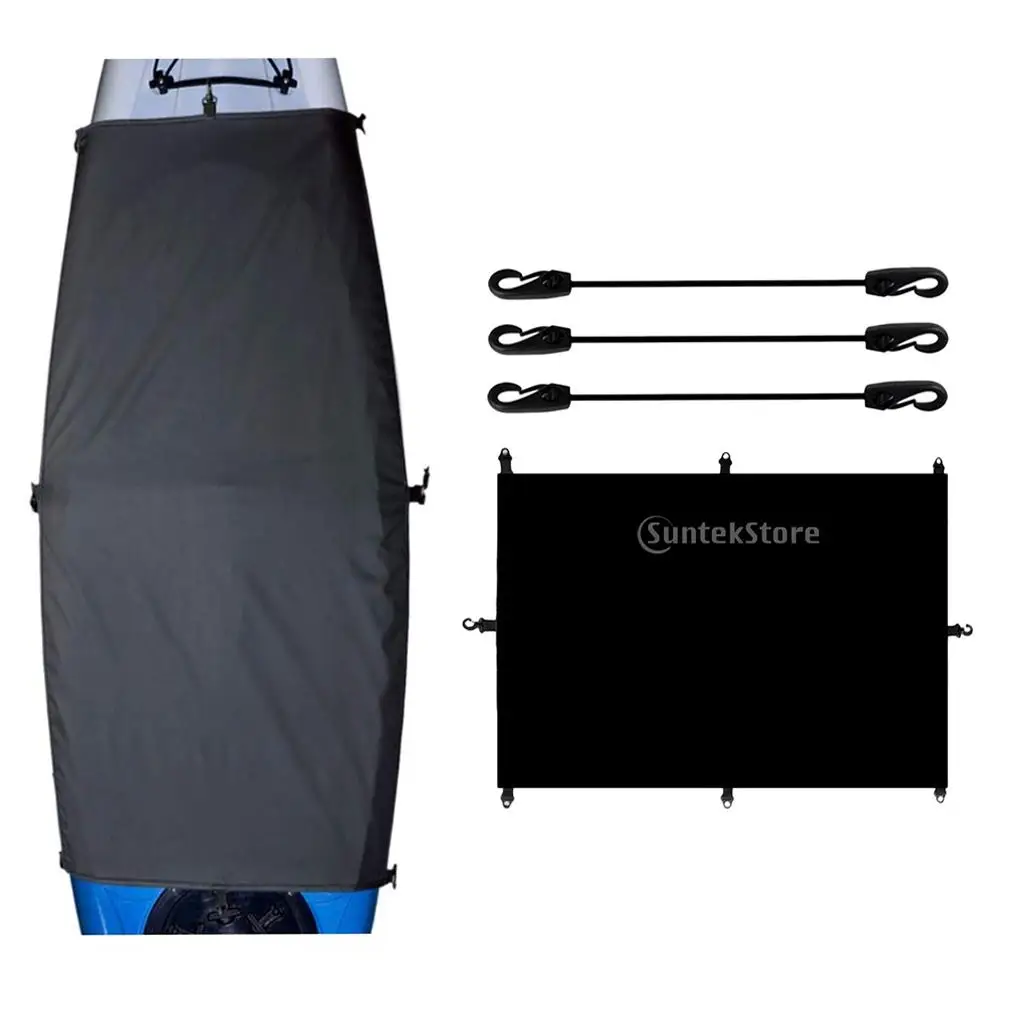 Waterproof Kayak Boat   Cockpit Drape Cover Wrap