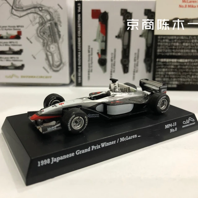 1/64 kyoshoマクラーレンMP4-13 #8 1998 formula 1 F1車コレクションダイキャスト合金車の装飾モデルのおもちゃ -  AliExpress
