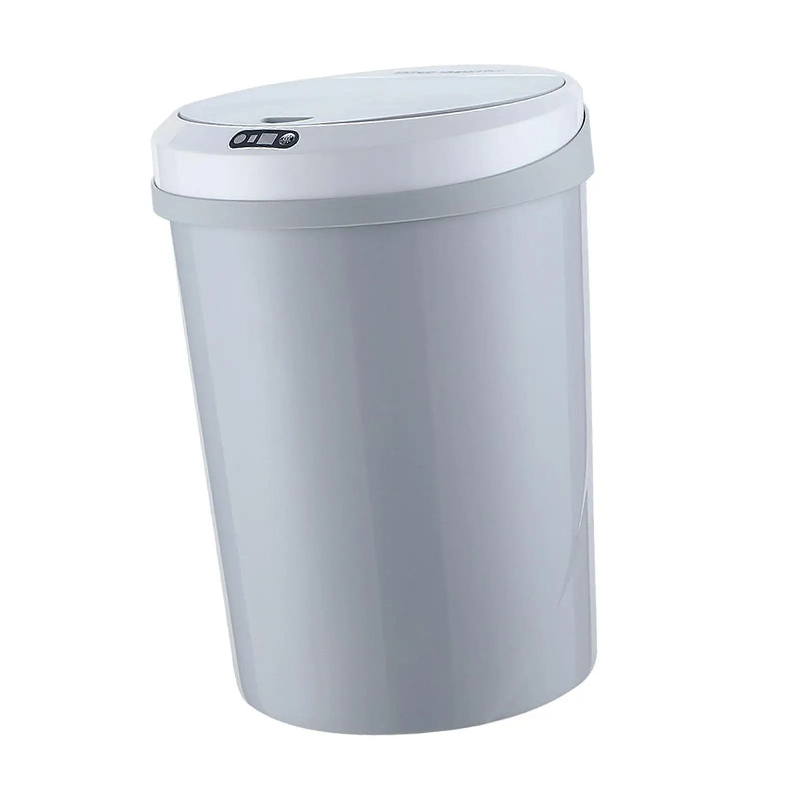 Touchless Garbage Bin 12L Garbage Bucket Sensor Trash Can Electric Garbage Can for Living Room Office Bathroom Toilet