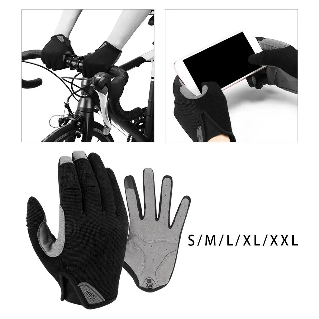 2x Waterproof Gloves Windproof Thermal  Touch Screen Warm  for Cycling,Riding,Running,Outdoor Sports - for Women Men