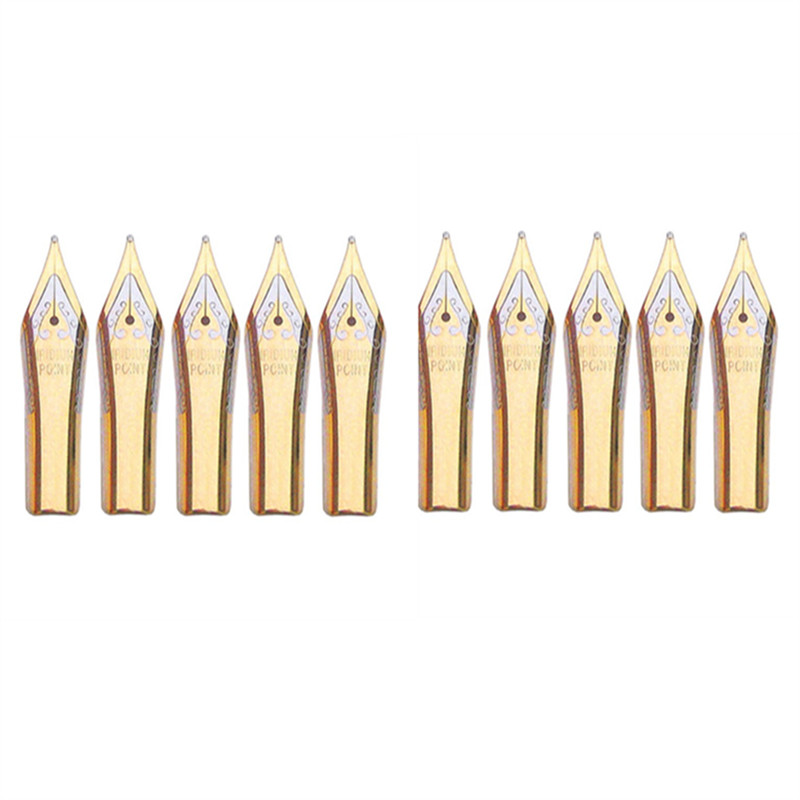 10pcs High Quality Medium Nib Fountain pen Universal other Pen You can use the series student stationery Supplies