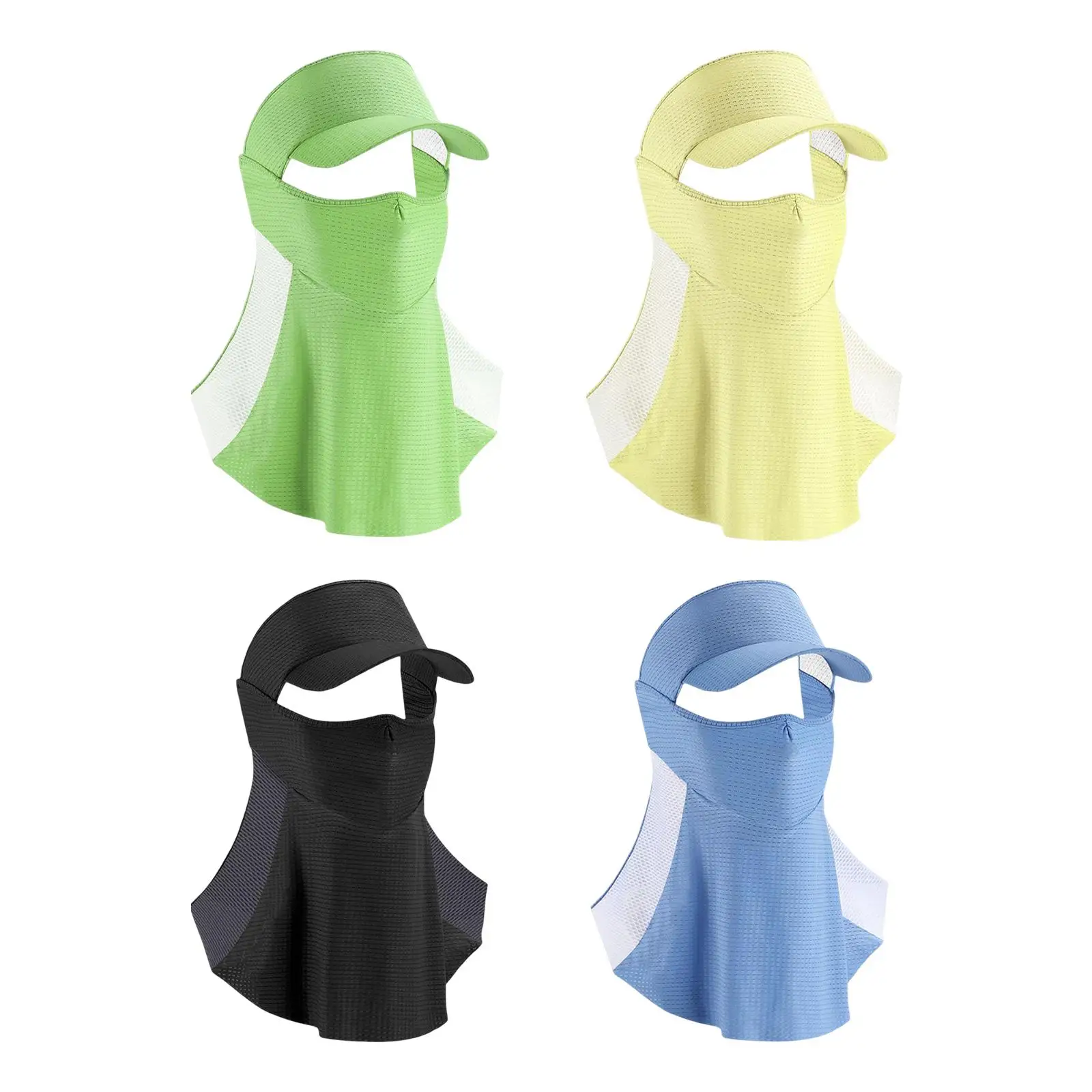 Neck Gaiter Face Cover Durable Sun Cap Sun Protection Face Mask Breathable Neck Cover for Outdoor Fishing Hiking Camping Driving