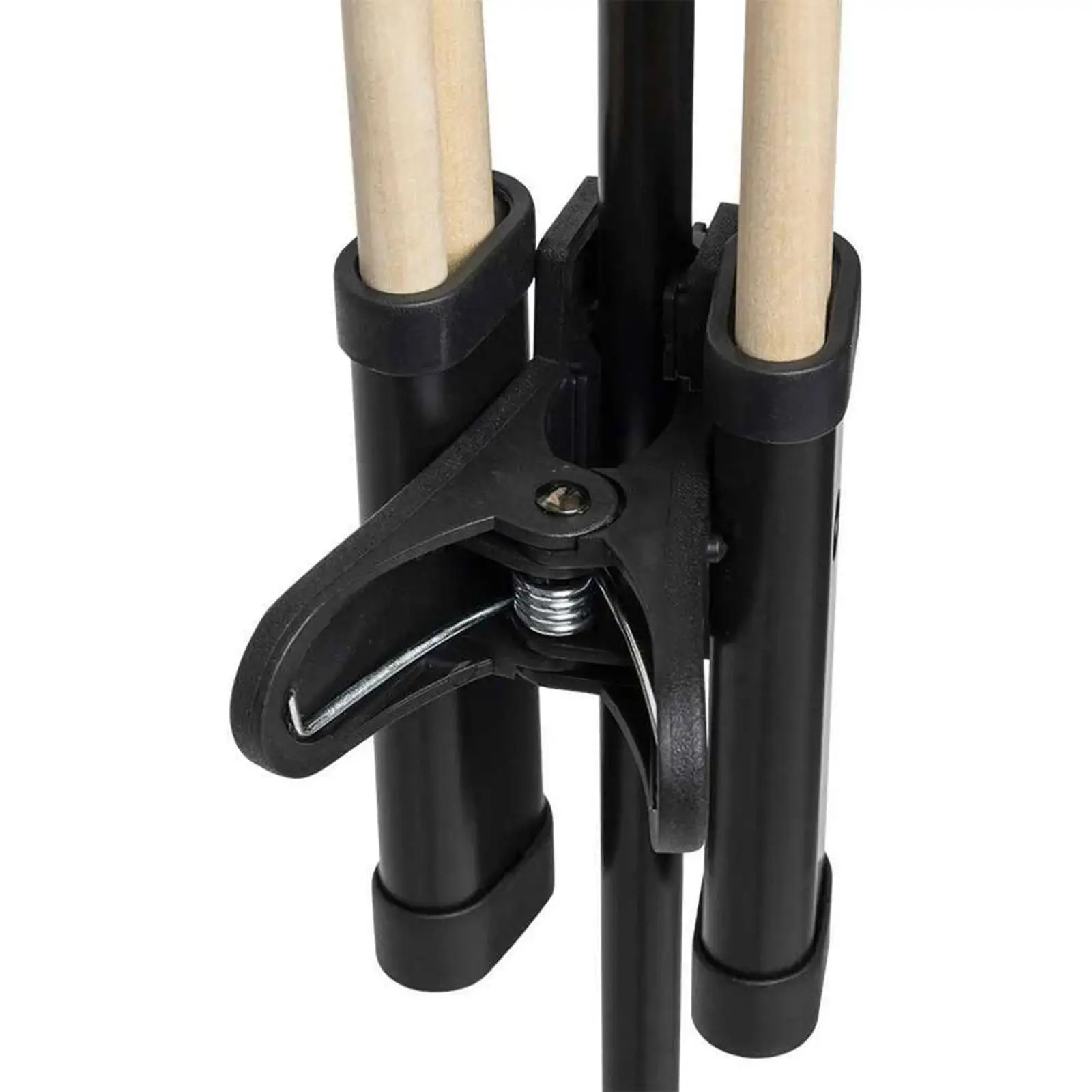 Drumstick Holder Drumstick Container with Drumstick Clamp Holds up to 2 Pairs for Holiday Gifts