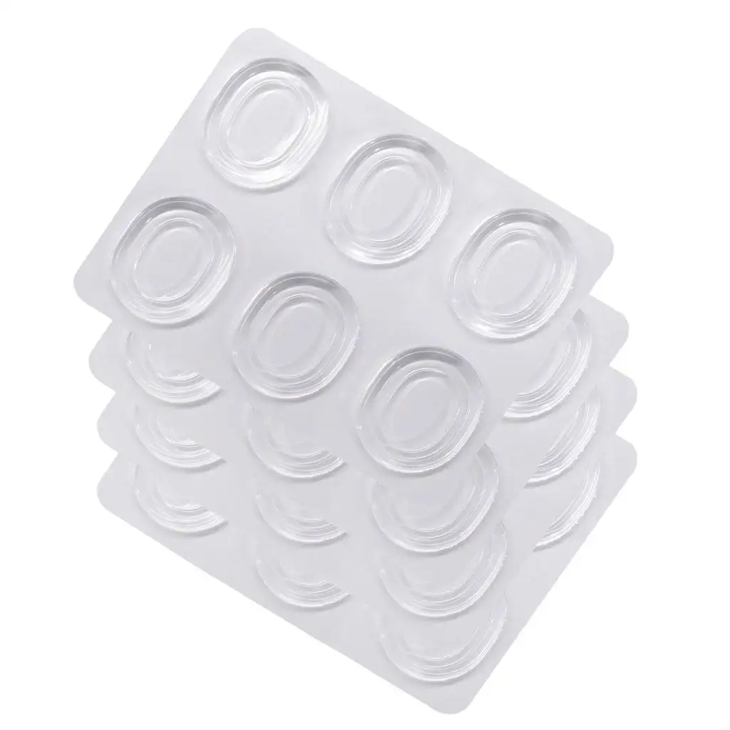 24 X Silicone Gel Drum Damper Pads for Drums  Control Snare Drum, Approx.