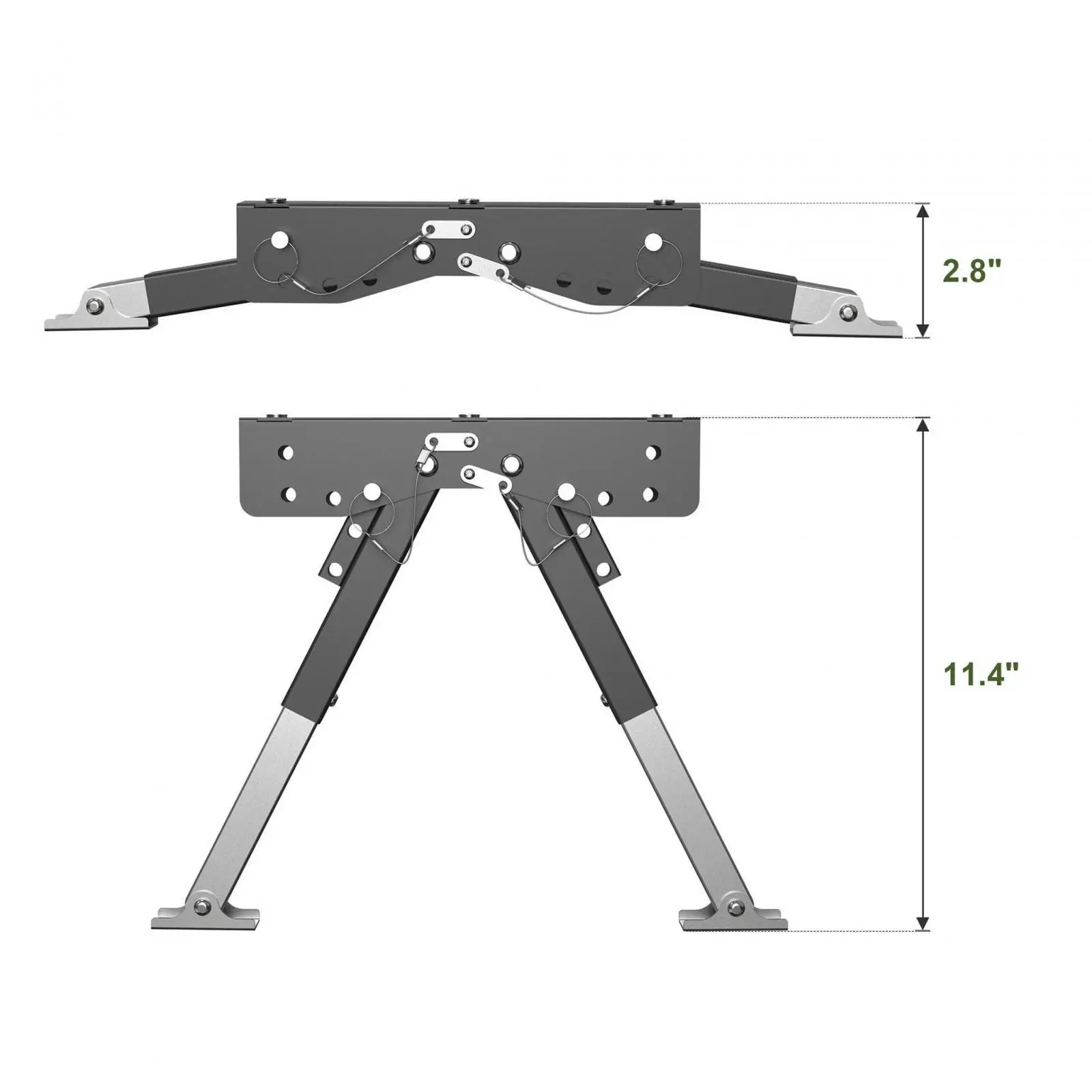 RV Step Stabilizer Foldable Trailer Outside Home Multipurpose RV Accessories