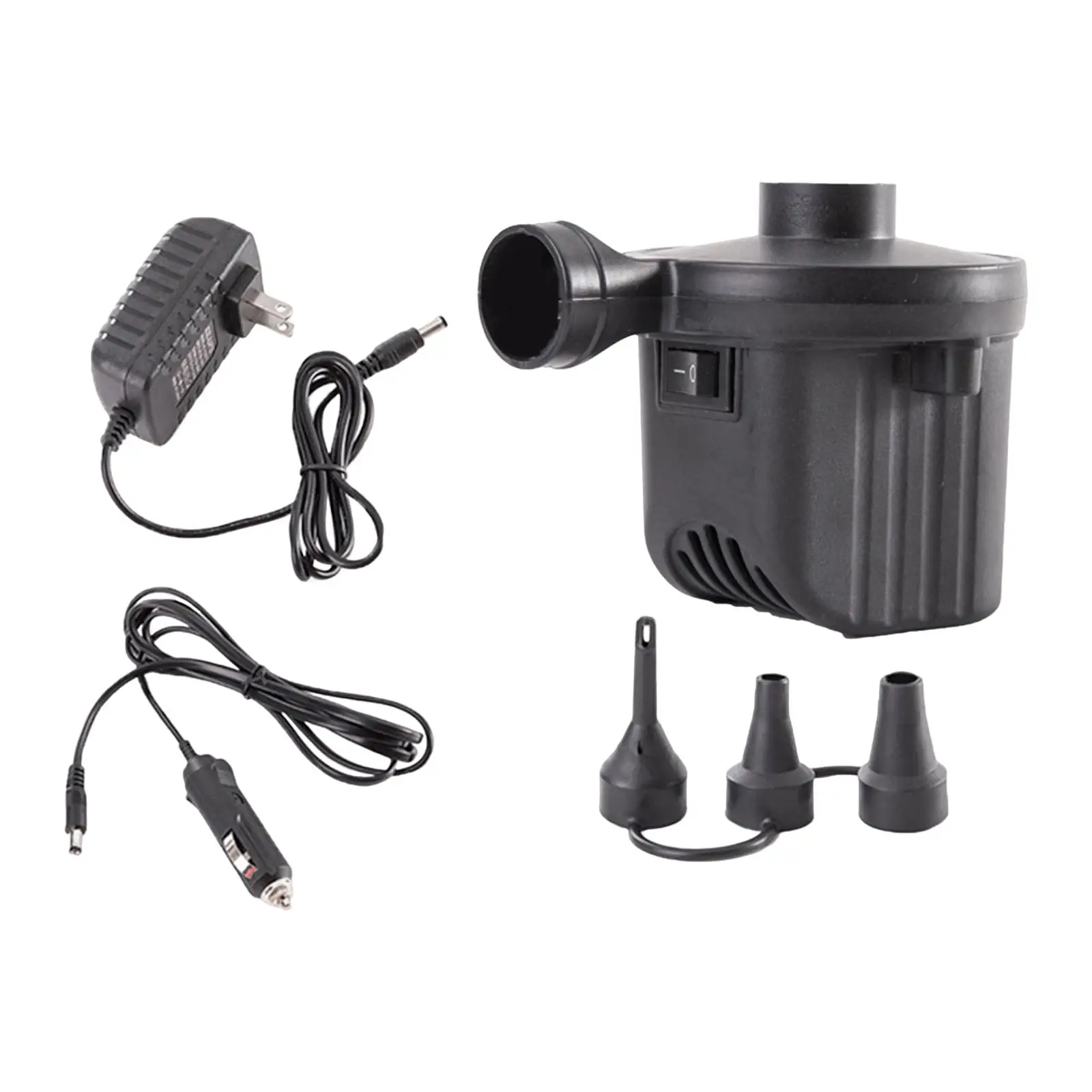 Electric Air Pump Inflator Deflator Deflatable Inflatable Pump for Home Cars Paddle Board