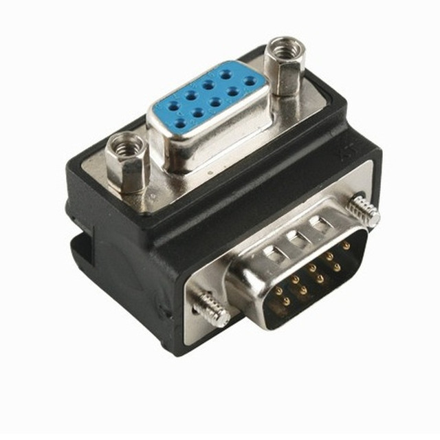 Adaptateur VGA Femelle Vers Femelle - Pack De 2 - Coupleur Métallique - Résolutions Jusqu'à 1600x1200