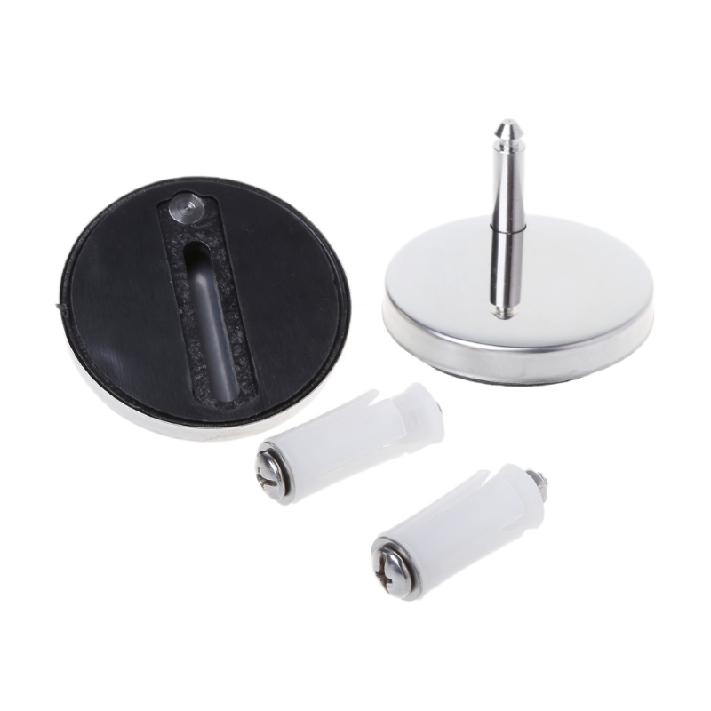 Description Picture 6 of item2x Toilet Seat Hinges Top Close Soft Release Quick Fitting Heavy Duty Hinge Pair Hinge Screw Toilet Accessories Dropship