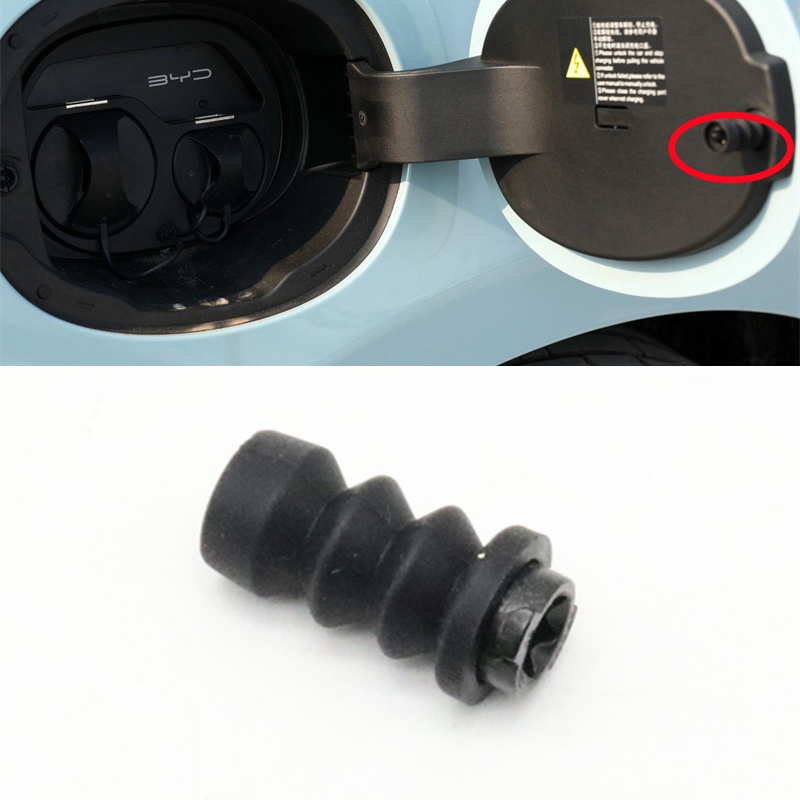 Für BYD Yuan Plus Atto 3 Dichtung Dolphin Seagull Auto EV Ladegerät Lade Port Äußere Abdeckung Lock Pin Clip Frühling Rebound schnalle – Detail 1