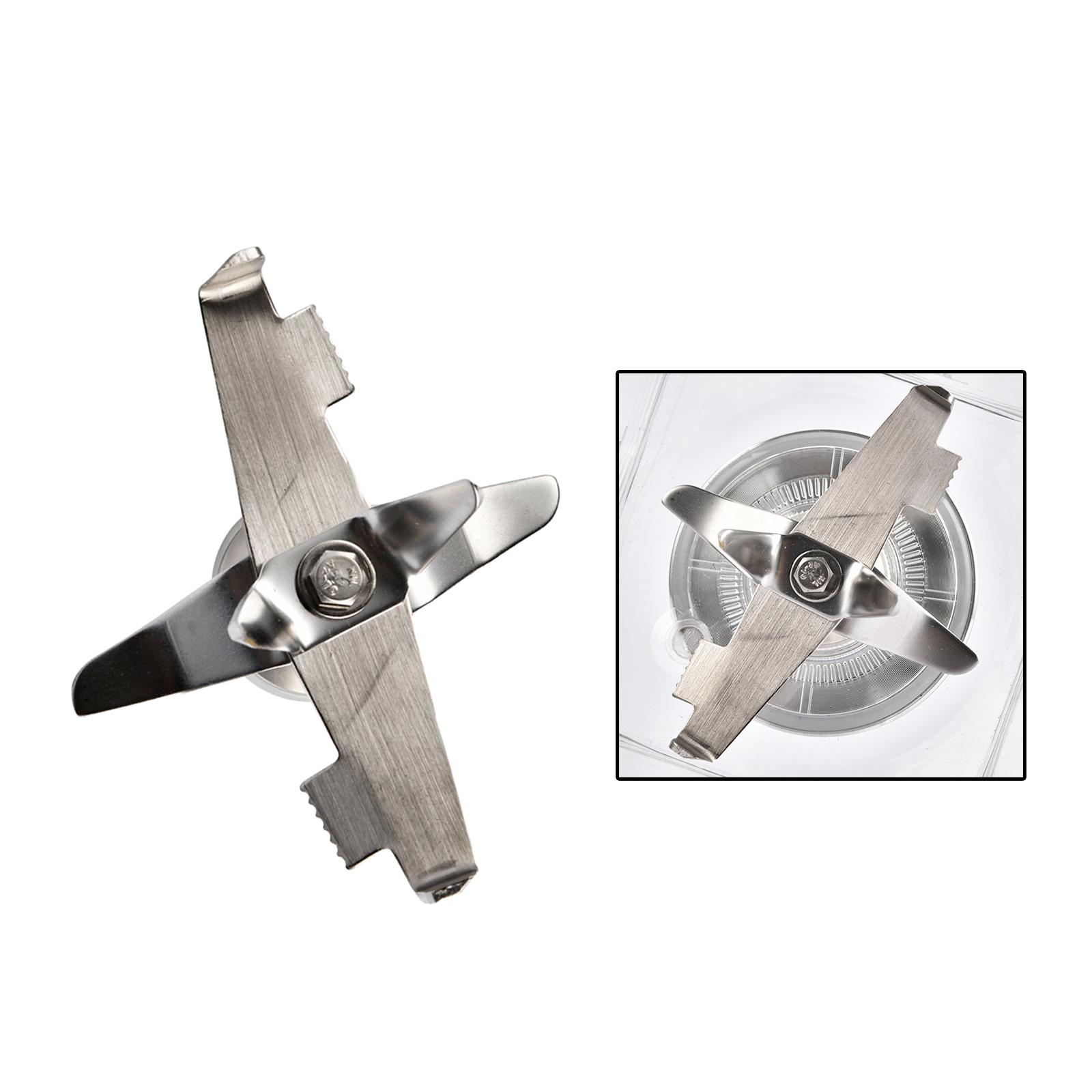 Description Picture 4 of itemBlender Replacement Blade Stainless Steel Parts Attachment Food Processor Blade for Grinder Food Processor Juicer Mixer Chopping