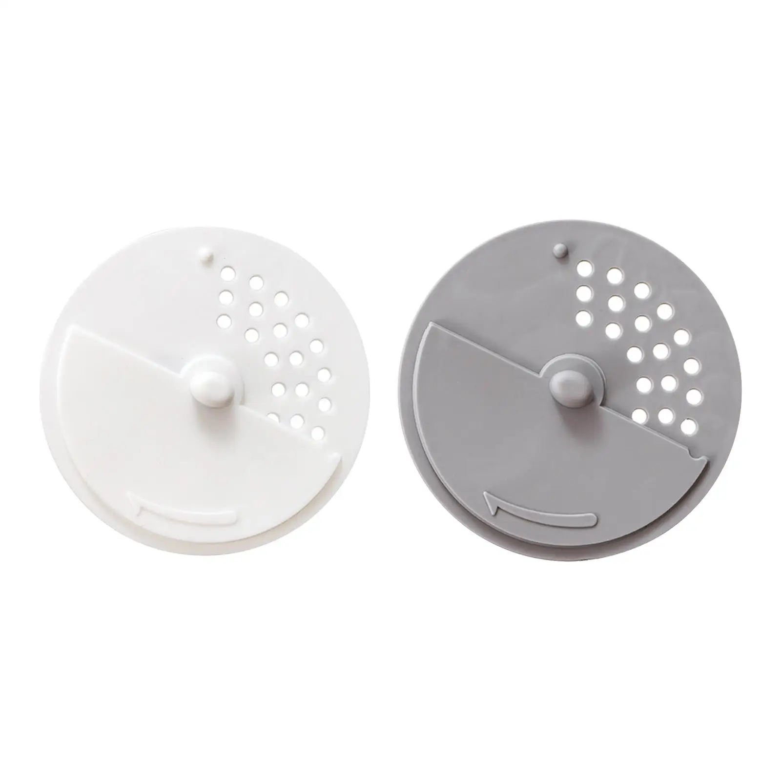 Silicone Floor Drain Cover Practical Anti Blocking for Kitchen Restroom