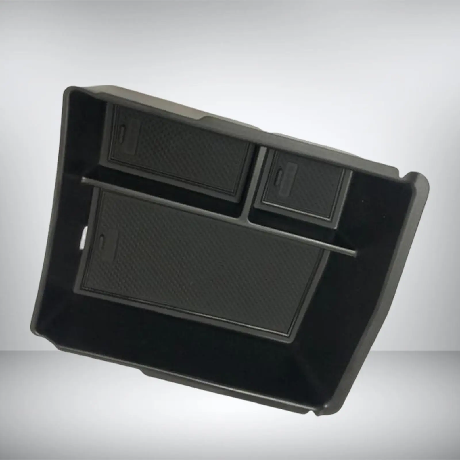 Automotive Center Console Armrest Storage Box Storage Tray Replacement Interior