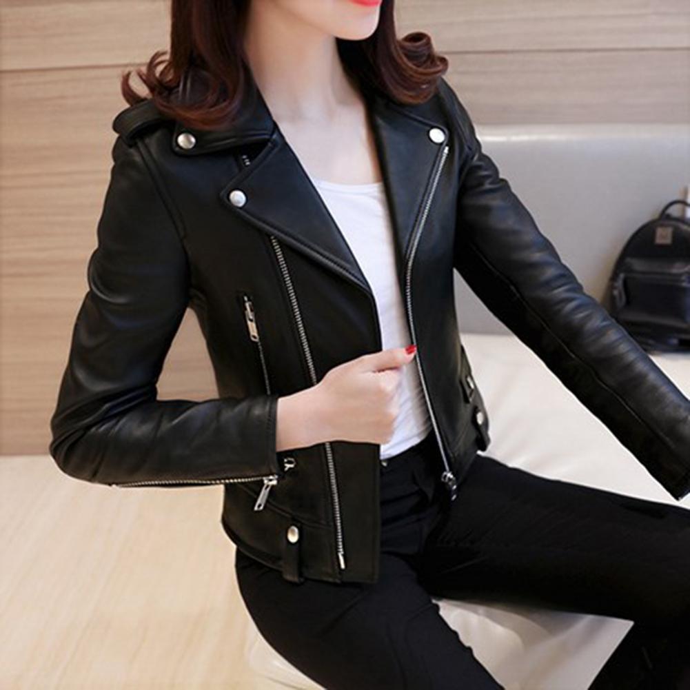 Title 4, Women Faux Leather Jacket Stylish Faux Leather ...