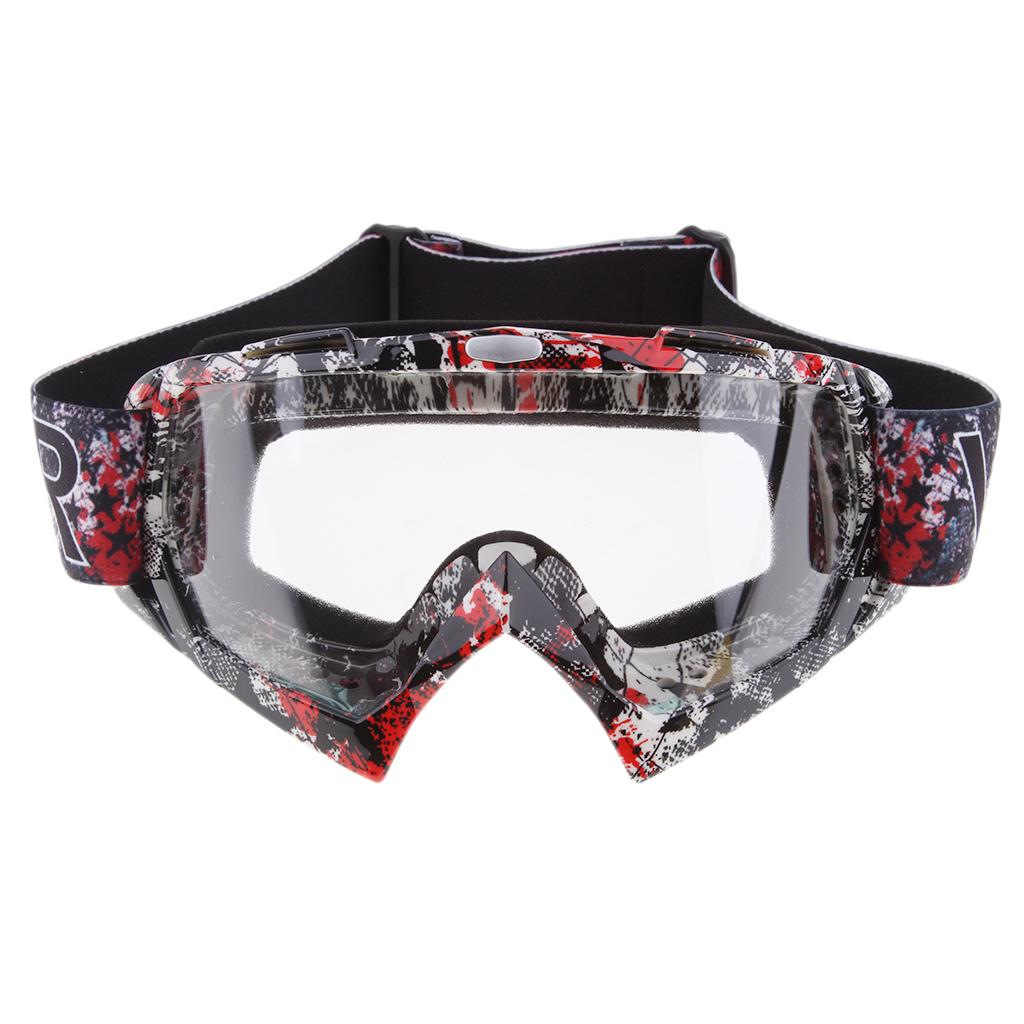 Outdoor Weatherproof Eyewears Snowmobile/ Snowboard Snow Goggles ADJUSTABLE