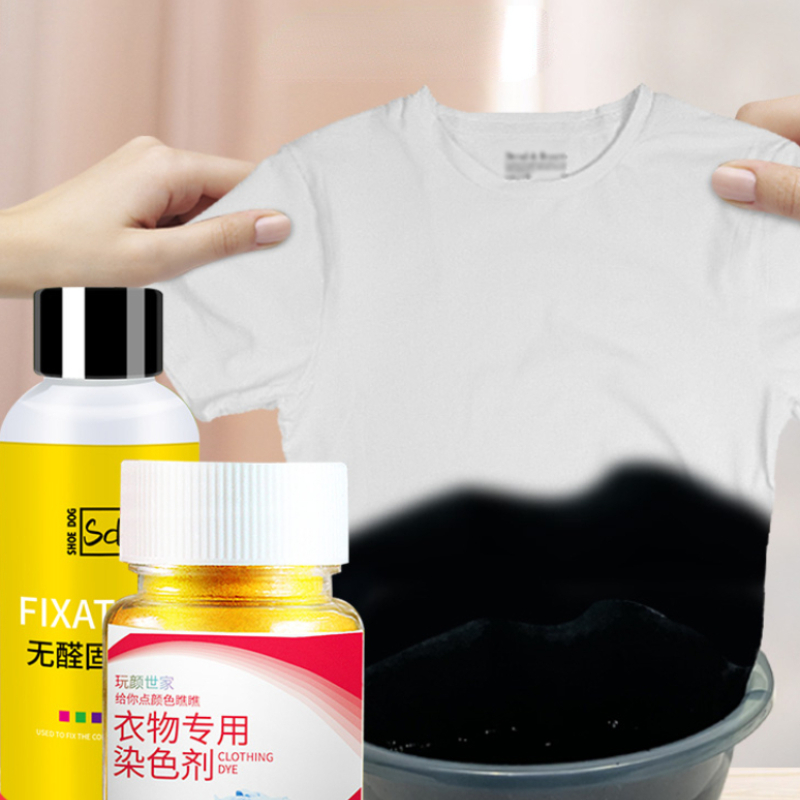 Färbemittel, Farbstoff-Befestigungsmittel für Kleidung, verblasst nicht, Renovierung von alten Kleidung, Farbverlust, Reparatur, Restaurierungsmittel – Detail 2