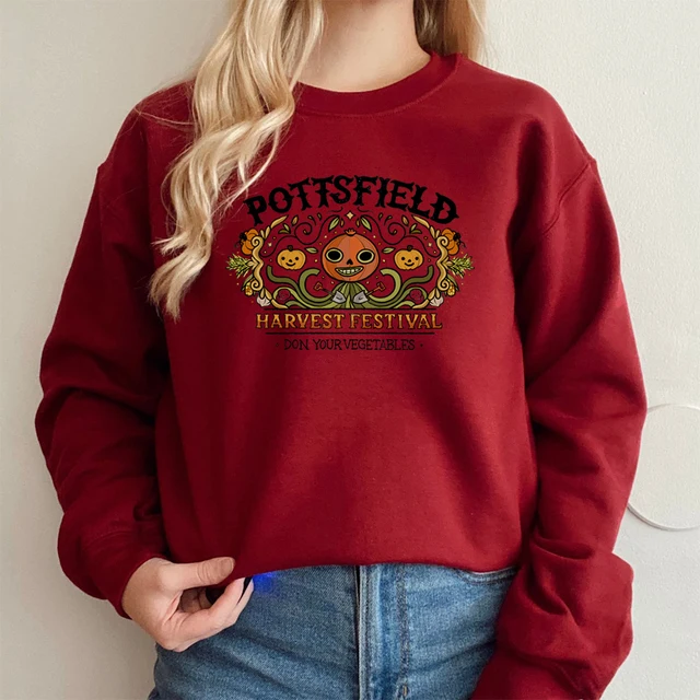 FREE shipping Hello Autumn Pottsfield Harvest Festival Don Your Vegetables  Over the Garden Wall shirt, Unisex tee, hoodie, sweater, v-neck and tank top