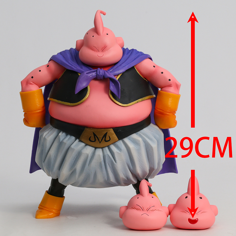 Figurine Dragon Ball Z Majin Buu Avec 2 Têtes