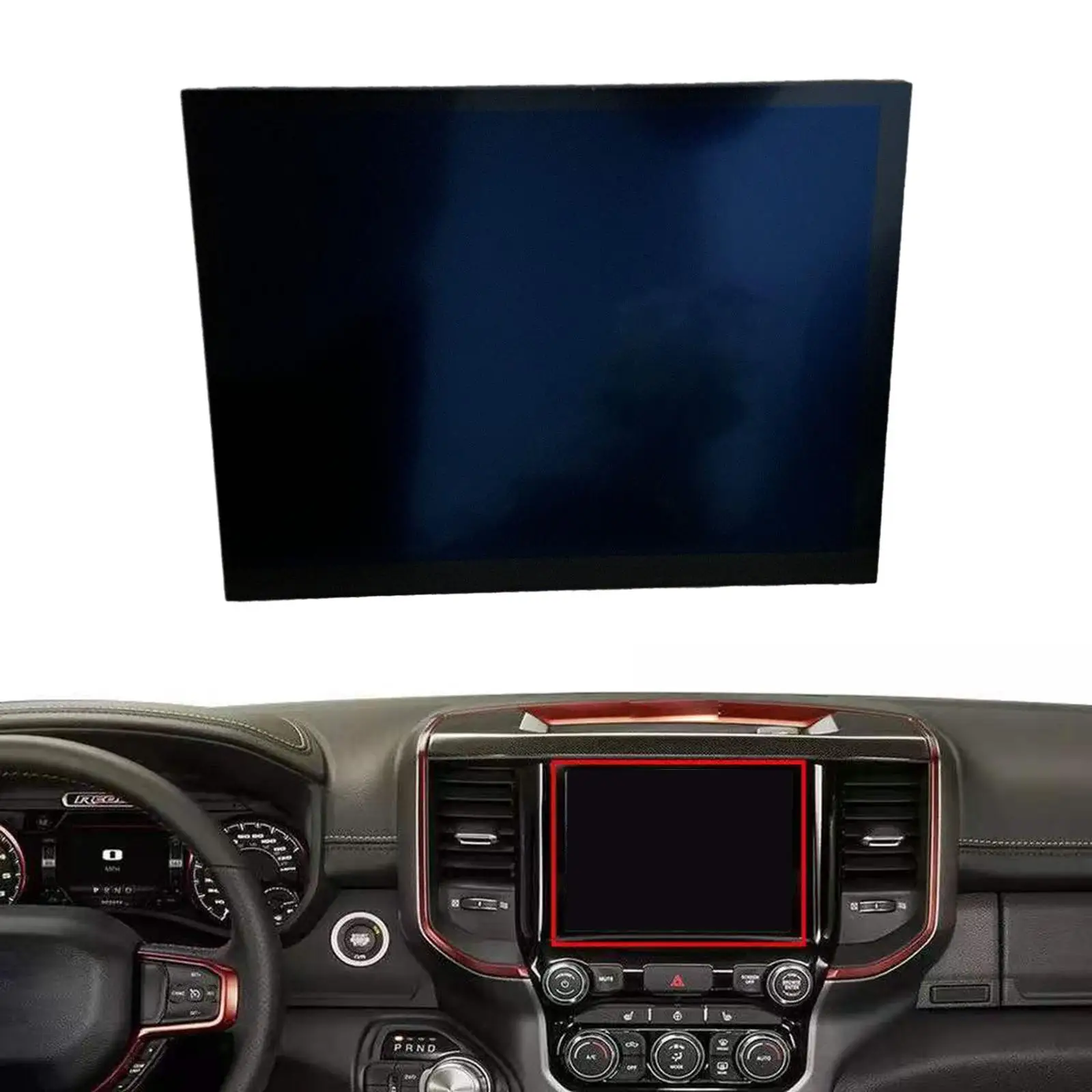 Navigation System LCD Spare Parts High Performance LA084x01(SL)(02) Monitor Touch Screen 8.4