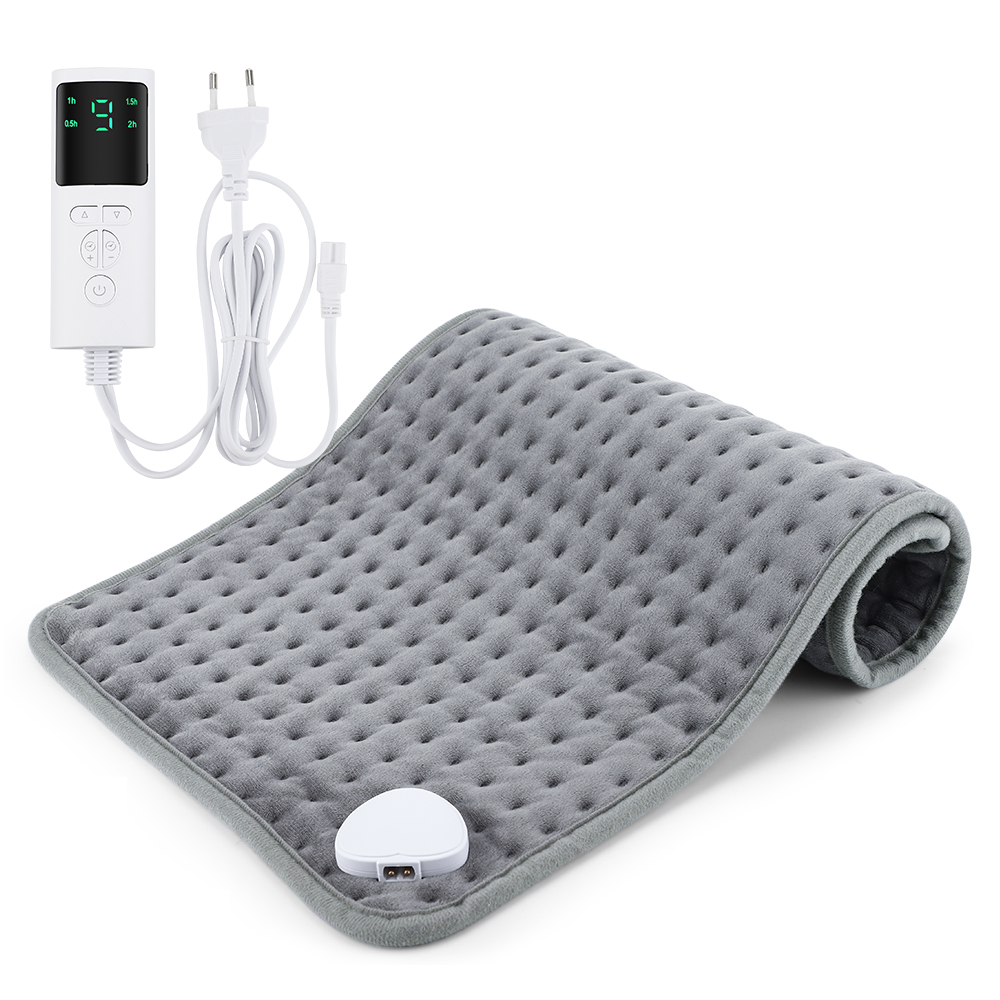 Best of 58*29cm Electric Heating Pad Massager Therapy For Body Abdomen Back Pain Relief Winter Warmer Blanket Thermal Massage Mat Reviews & Tips