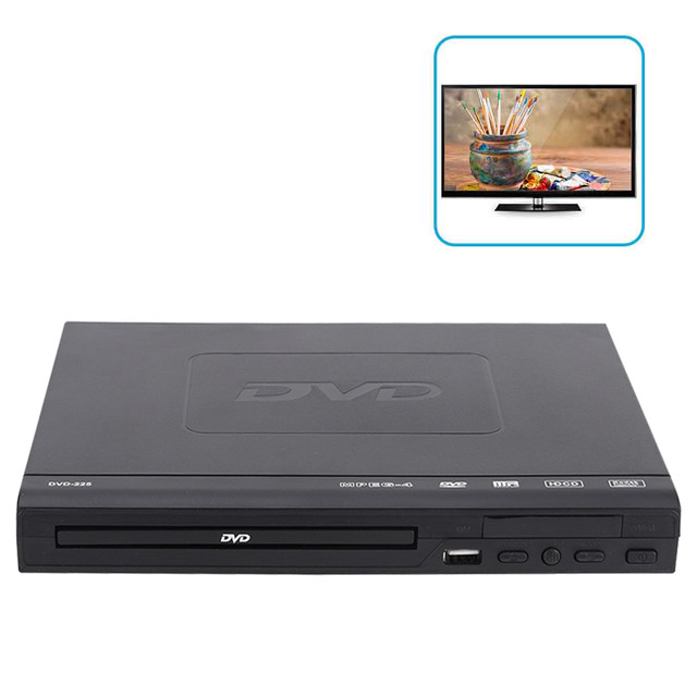 With AV Cable Audio Entertainment Movie Media DVD Player 720P Home