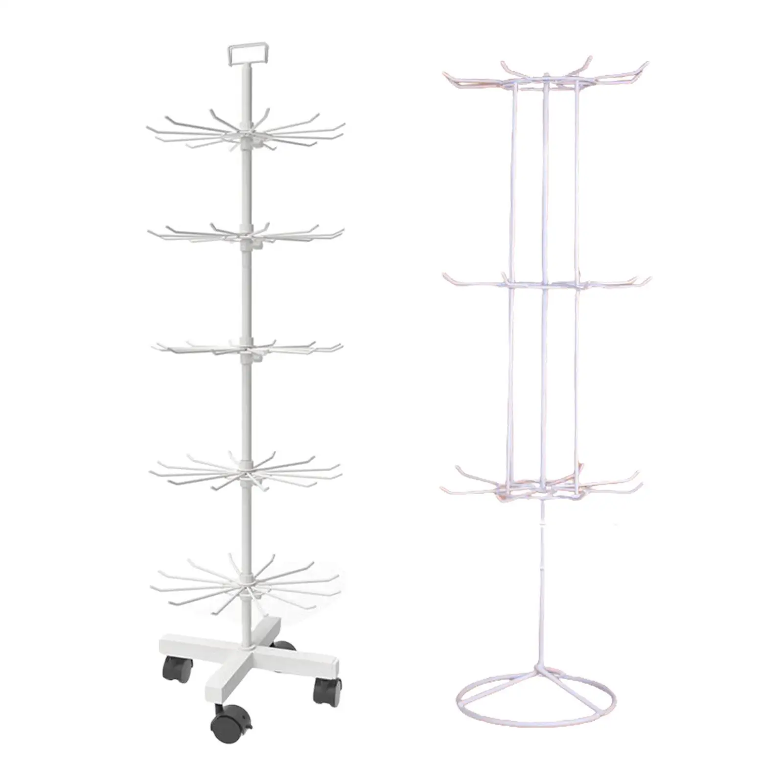 Multiple Tier Jewelry Organizer Large Capacity Storage Holder Gift Display Stand for Brushes Necklace Watch Earrings Hair Band