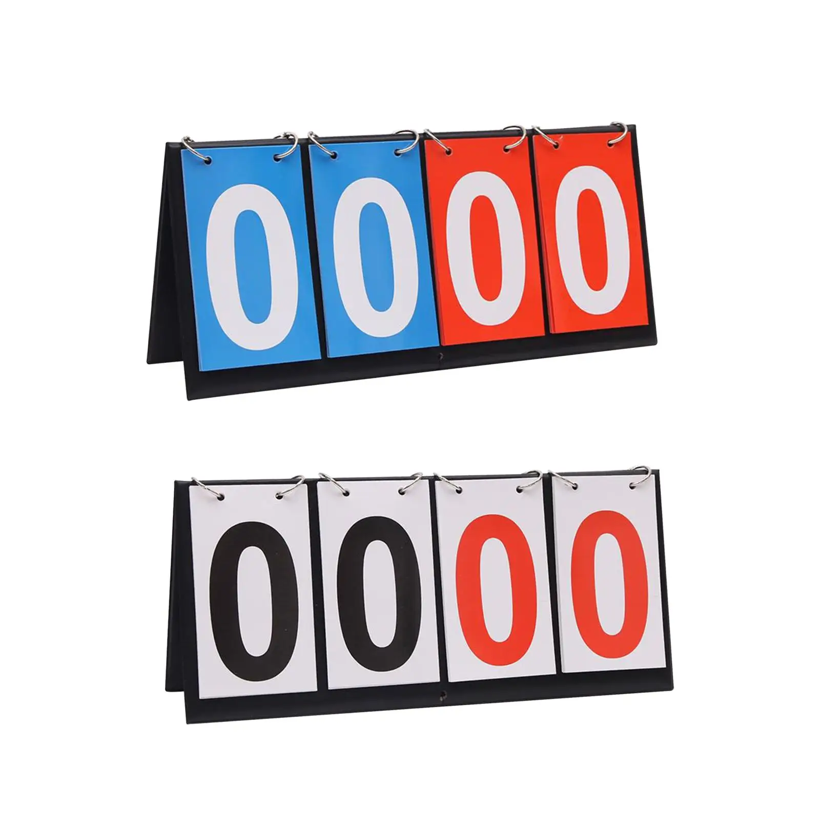 Tabletop Scoreboard 0-99 Soccer Referee Score Board Scorekeeper for Basketball Indoor Sports Team Games Pingpong Ball Volleyball