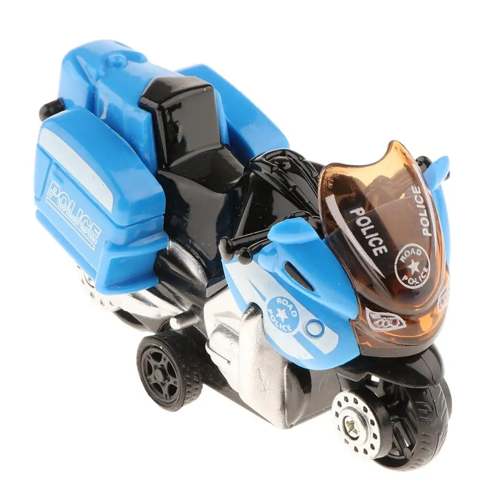Diecast Vehicles 1:43 Alloy Motorcycle   for Kids (Random Color)