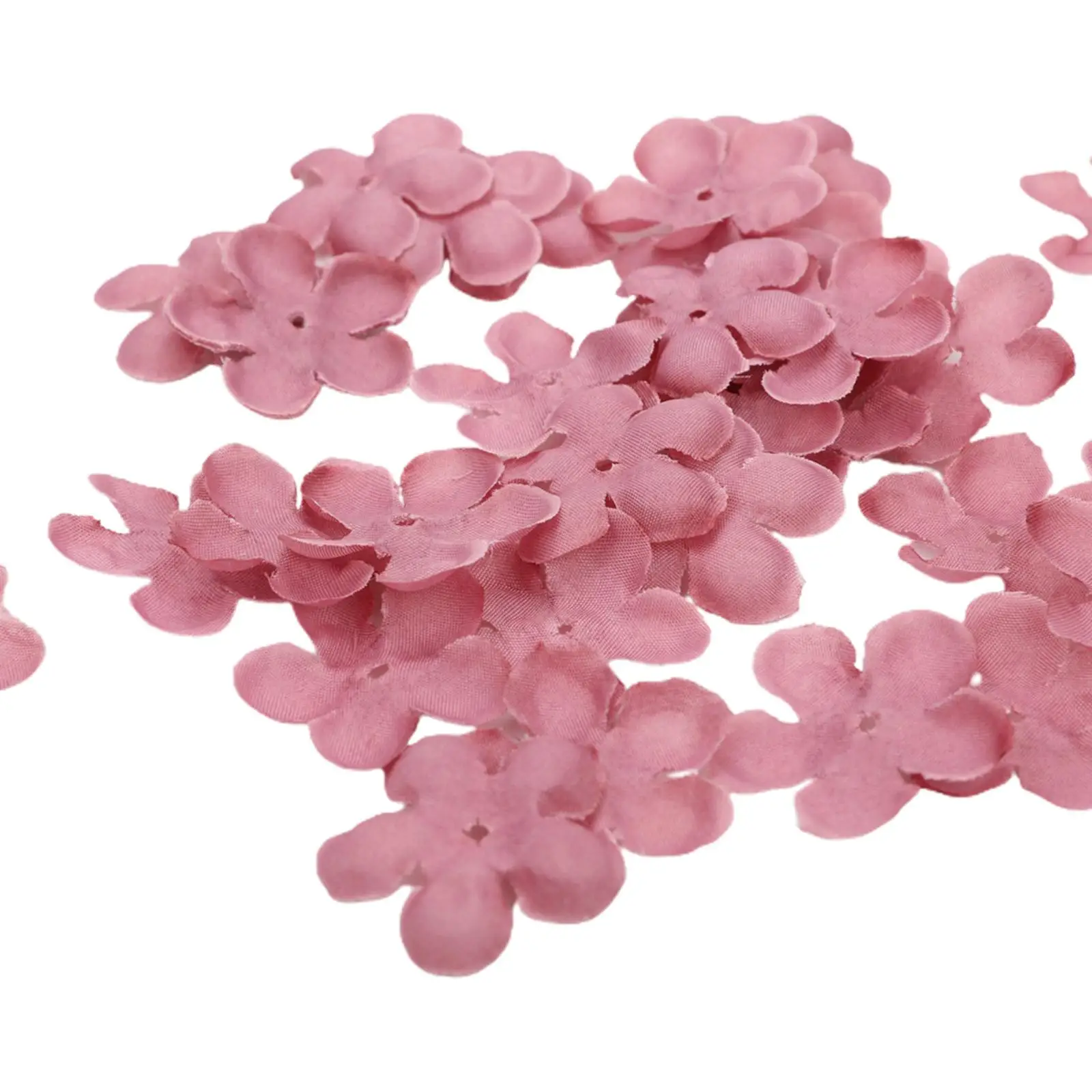 300Pcs Artificial Flowers petal Faux Flower Heads for Home Garland Cake Table Decoration Crown Necklace Jewelry Making