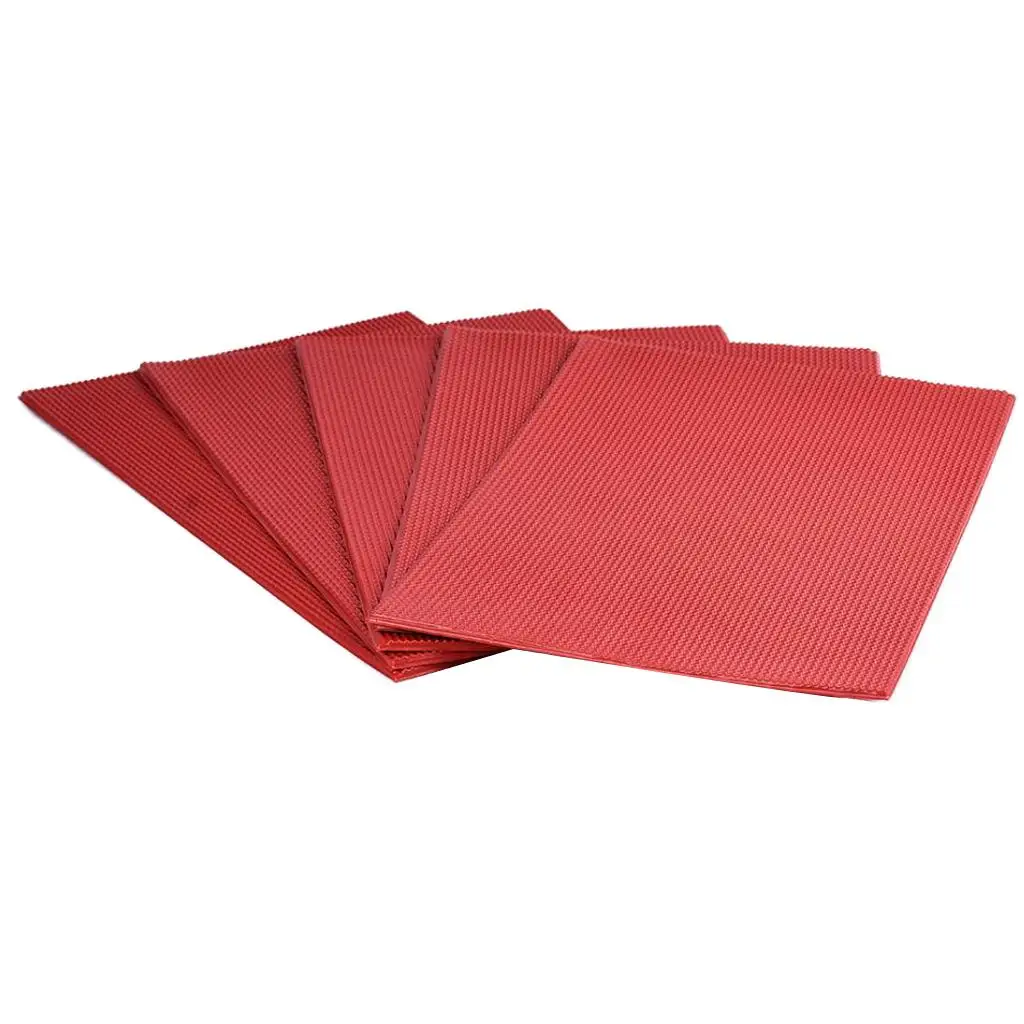 Pack of 5 Miniature Sheets of Table Roof Micro-landscape for Fairy
