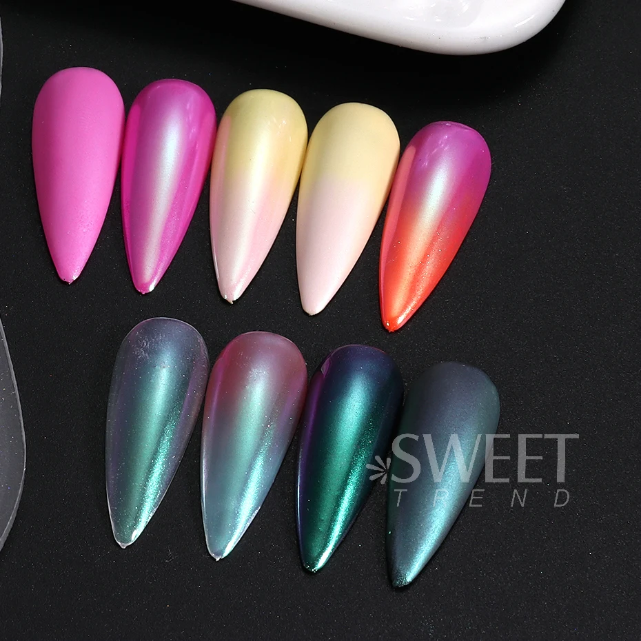 Nail Glitter Set