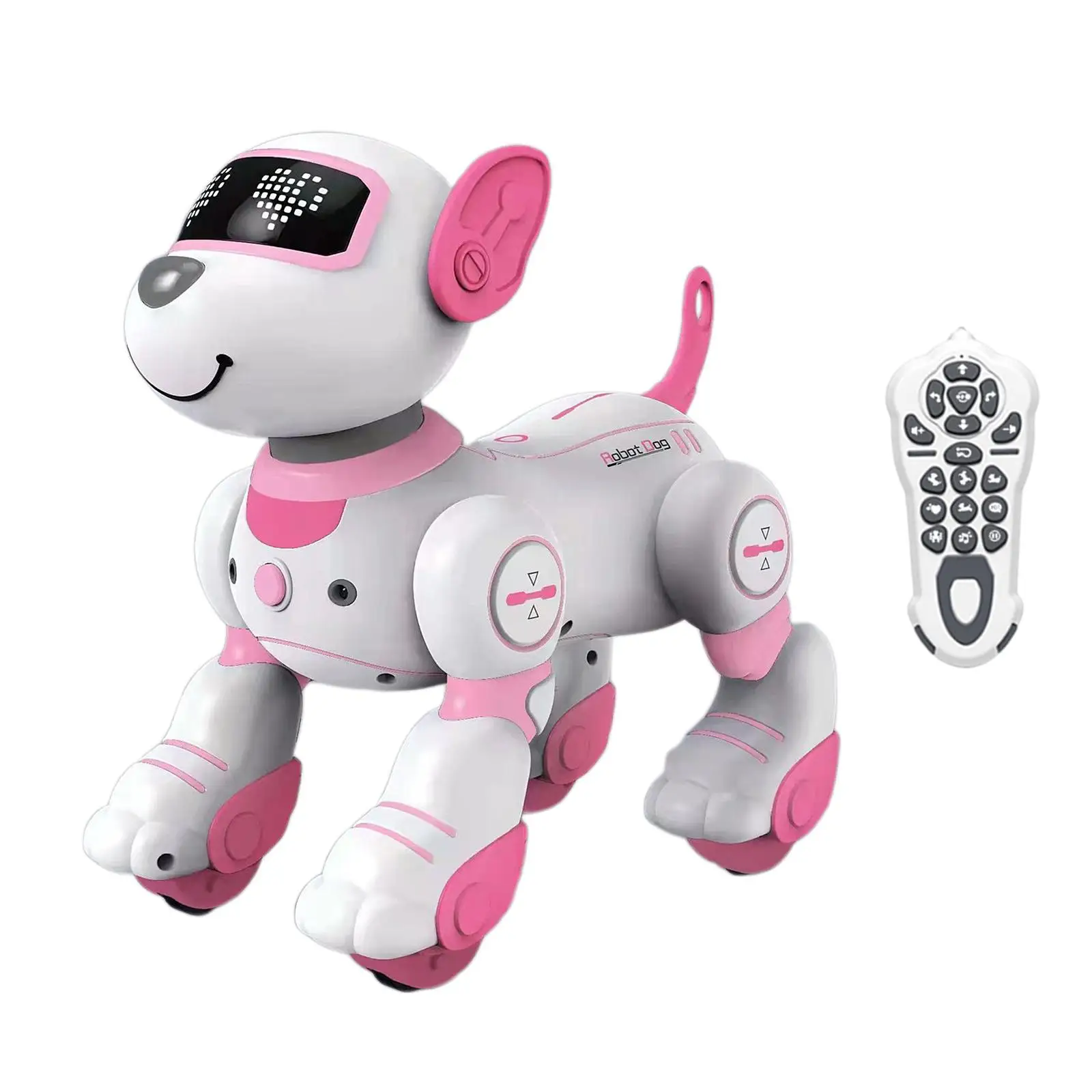 Robot Dog Toy Toys Remote Control Electronic Toys Robotic Pet Toy for Children`s All Ages Boys and Girls Boys Girls Baby