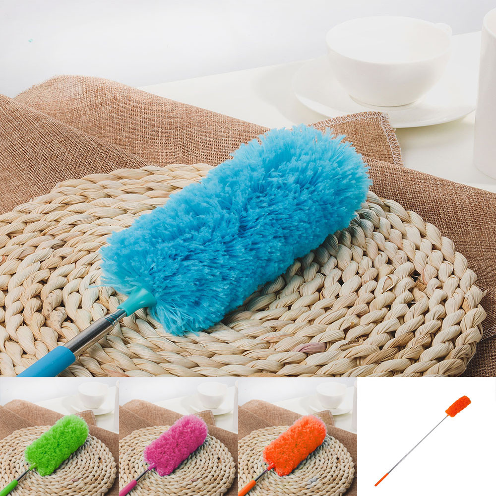 Feather Duster Lot de 2 plumeaux de voiture en microfibre avec poignée extensible pour intérieur et extérieur Feather Duster Lot de 2 plumeaux de voiture en microfibre avec poignée extensible pour intérieur et extérieur
