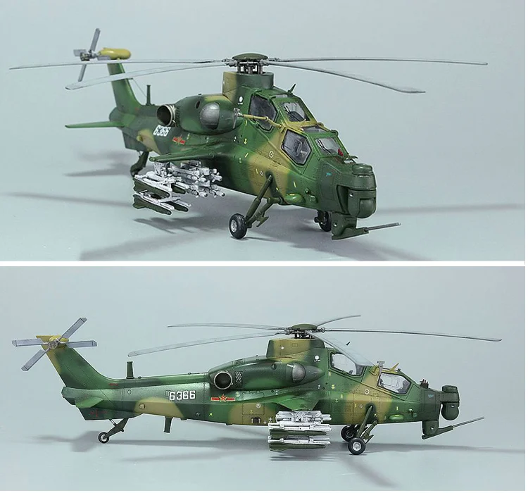 ホビーボス87253 1/72中国Z-10攻撃ヘリコプターアセンブリモデルビルディングキットforgundamホビーコレクション