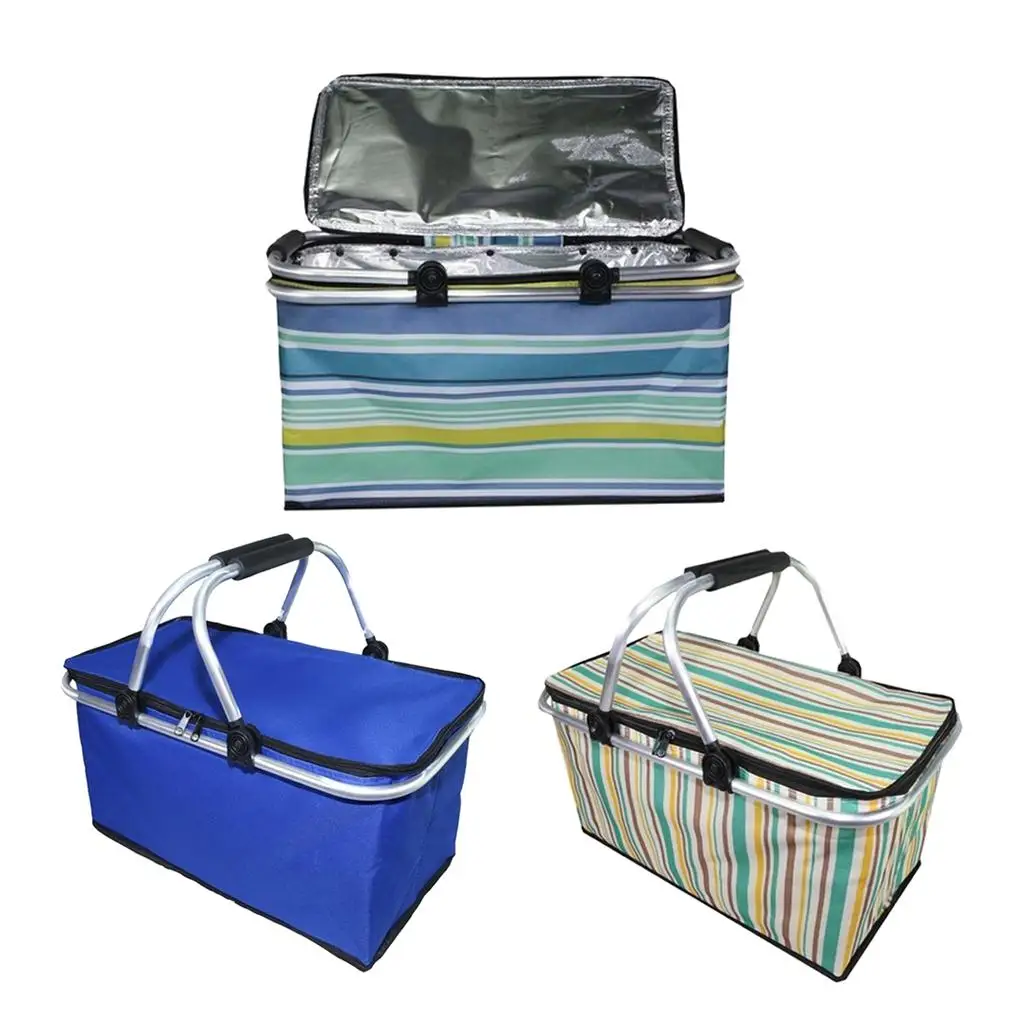 3 Kinds   School Office Picnic Insulated Thermal Cooler Storage Bag