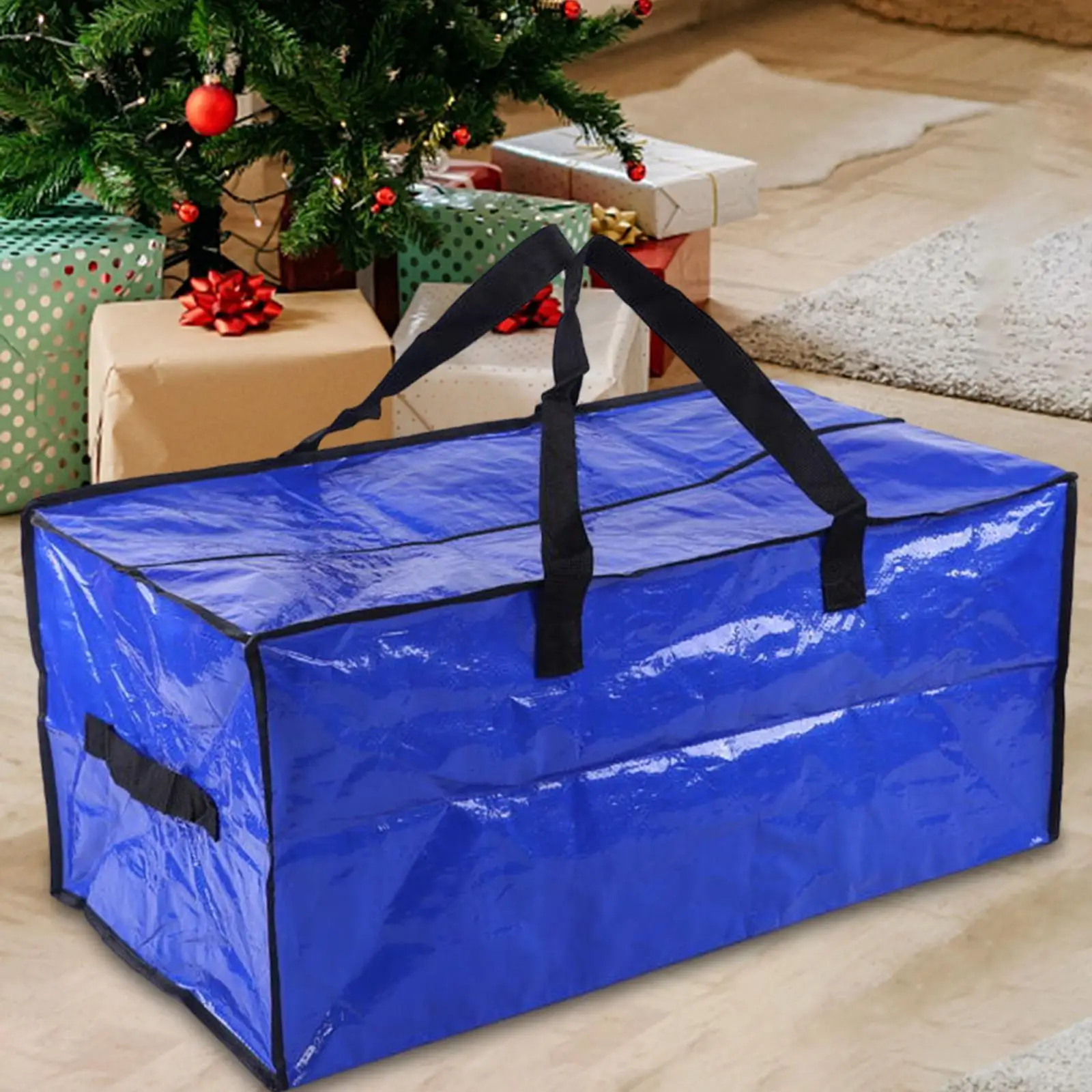 Christmas Tree Storage Bag Organizer for Props Festivals Party Supplies