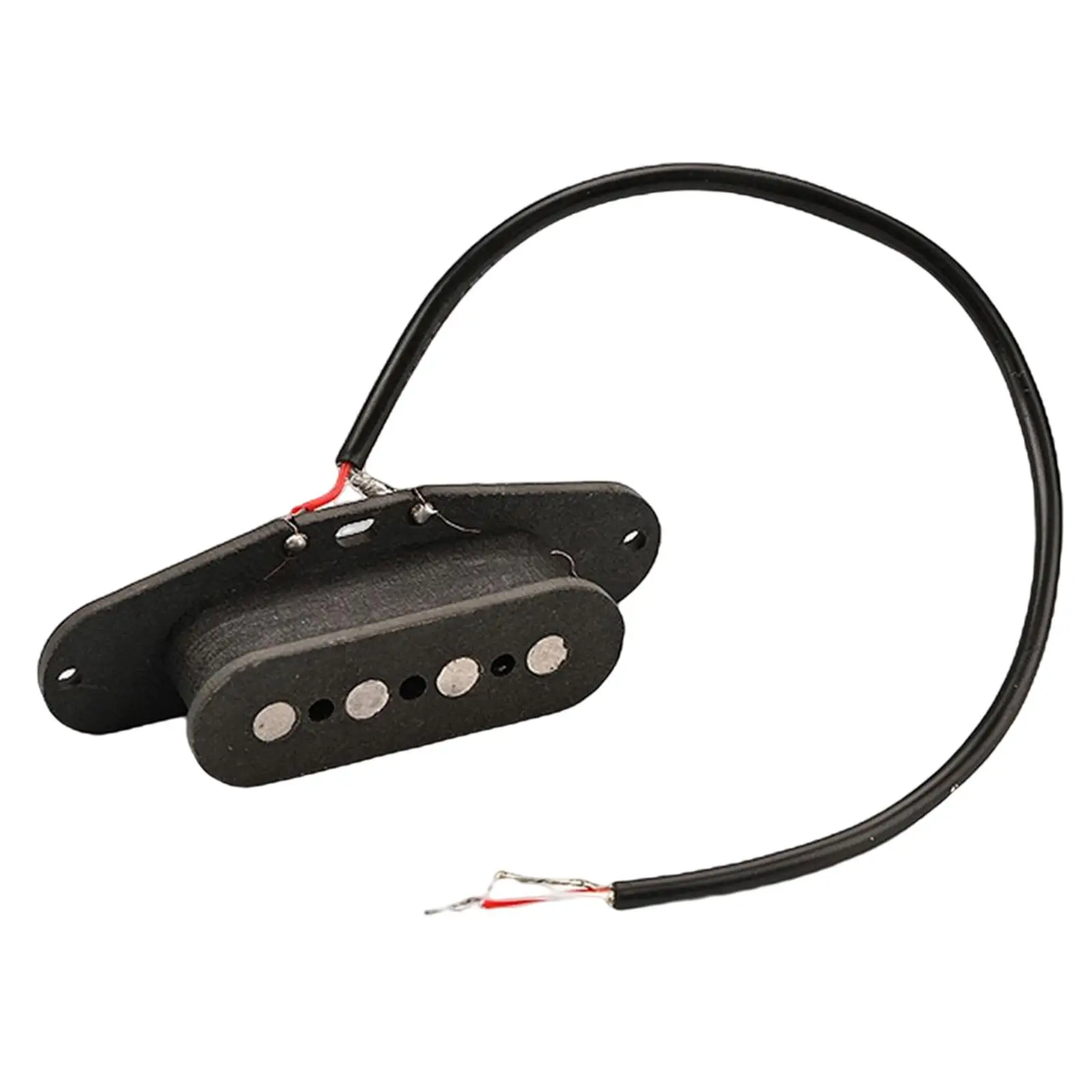 4 String Pickup Musical Instrument Tools Fidelity Wider Audio for Players