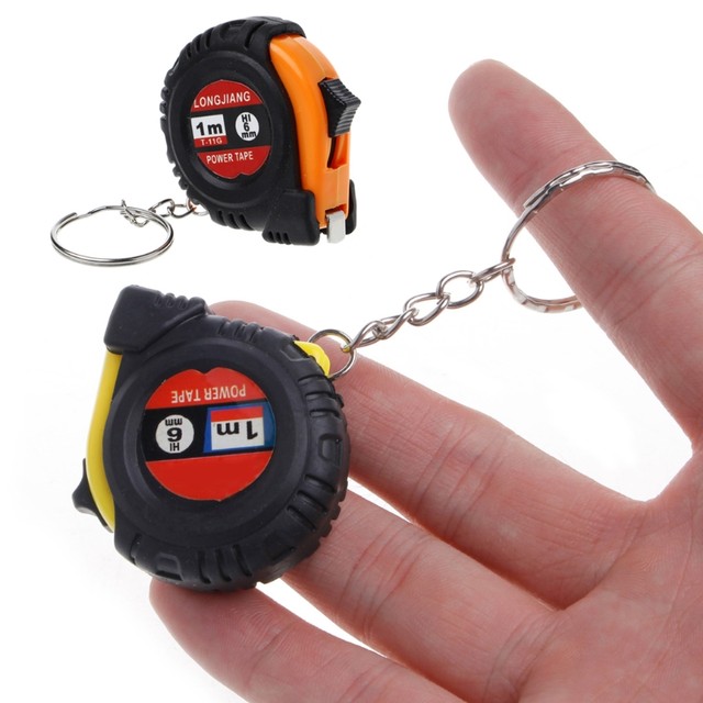 Portable Keychain Tape Measure Small Measuring Tape Retractable Tape  Measure - AliExpress