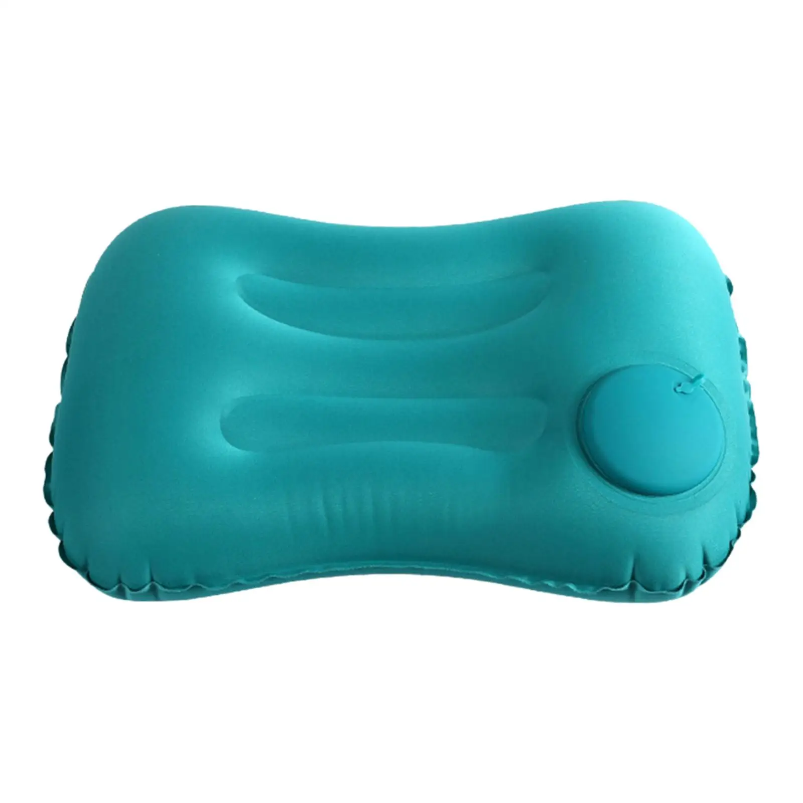 Packable Fabric Air Pillow Compact Back Cushion for Hiking Camping Desk Rest