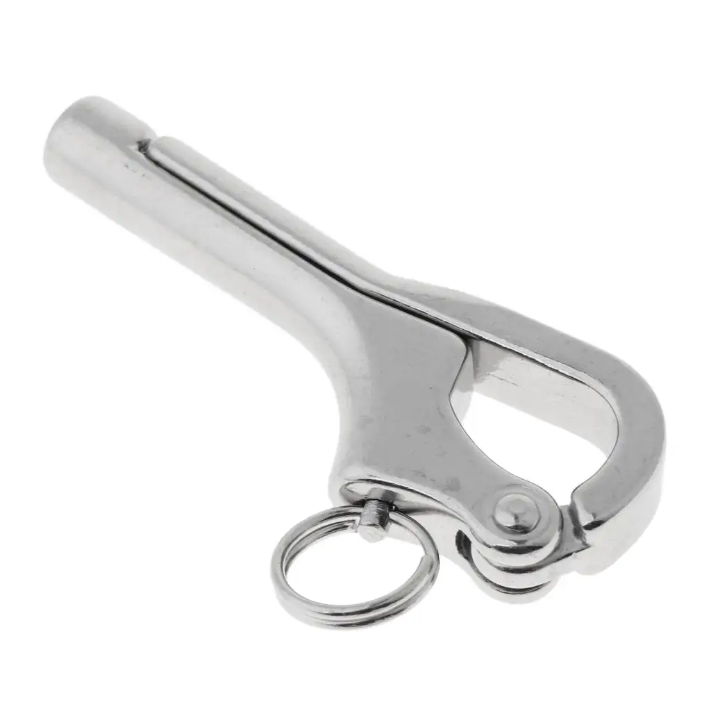 316 Stainless Steel Pelican Hook for Marine Boat Guard Rail Size 76/130mm