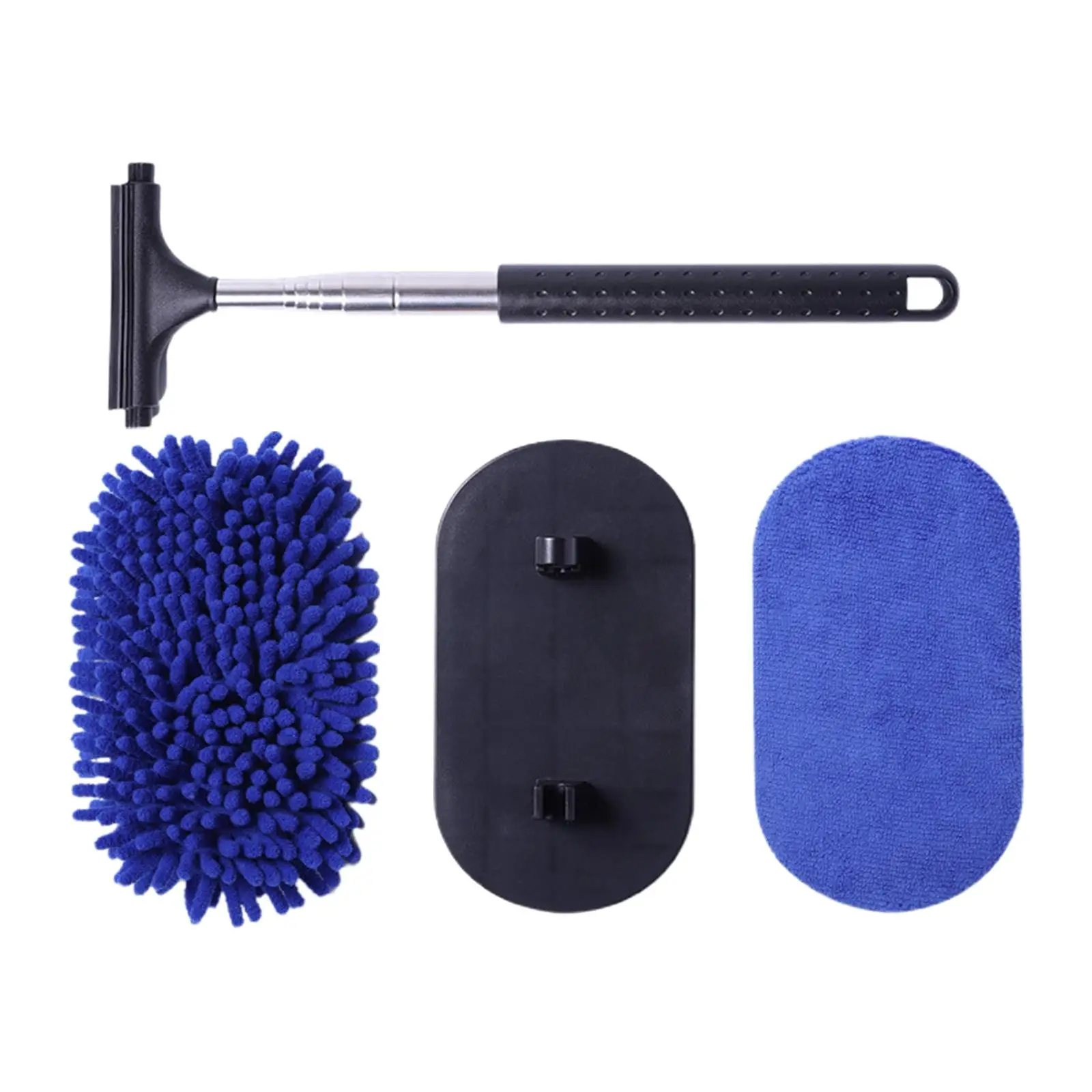Car Wash Brush ,Auto Glass Squeegee with Long Handle,Car Cleaning Supplies