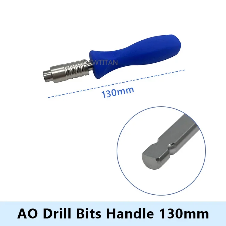 AO Quick Coupling Handle Bone Drill Bits Handle Veterinary Orthopedic Surgical Instrument
