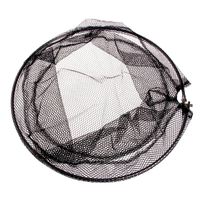 Foldable Round Fishing Net for TITANIUM Alloy Frame Depth Portable Net Pole  Fish - AliExpress