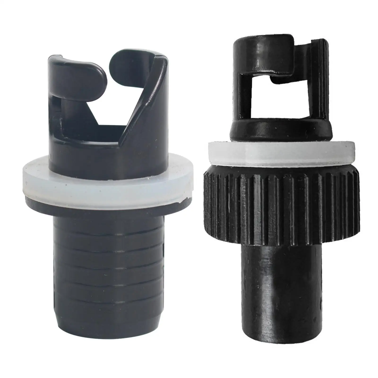 Hose Adapter Connector Accessories Water Sport PVC Air Foot Pump Air Valve for